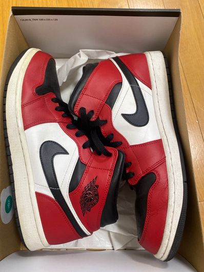 Nike Air Jordan 1 Mid "Chicago Black Toe"