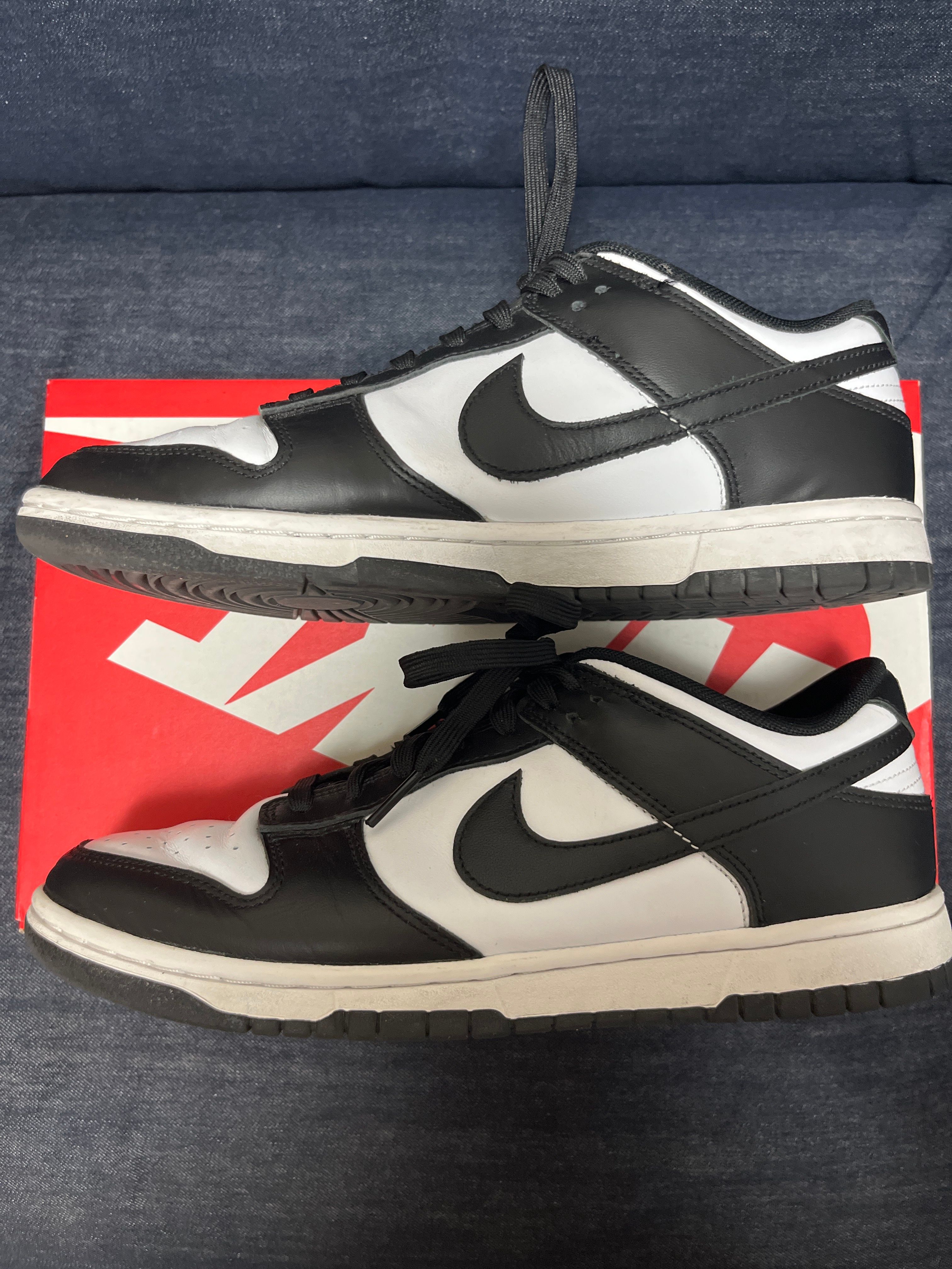 Nike Dunk Low Retro "Panda/White/Black"