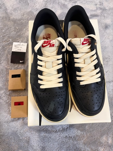 Nigel Sylvester × Nike Air Jordan 1 Retro Low OG "Better With Time"