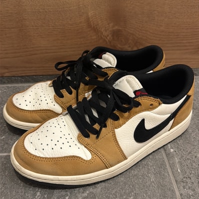 Nike Air Jordan 1 Low OG "Rookie of the Year/Sail and Golden Harvest"