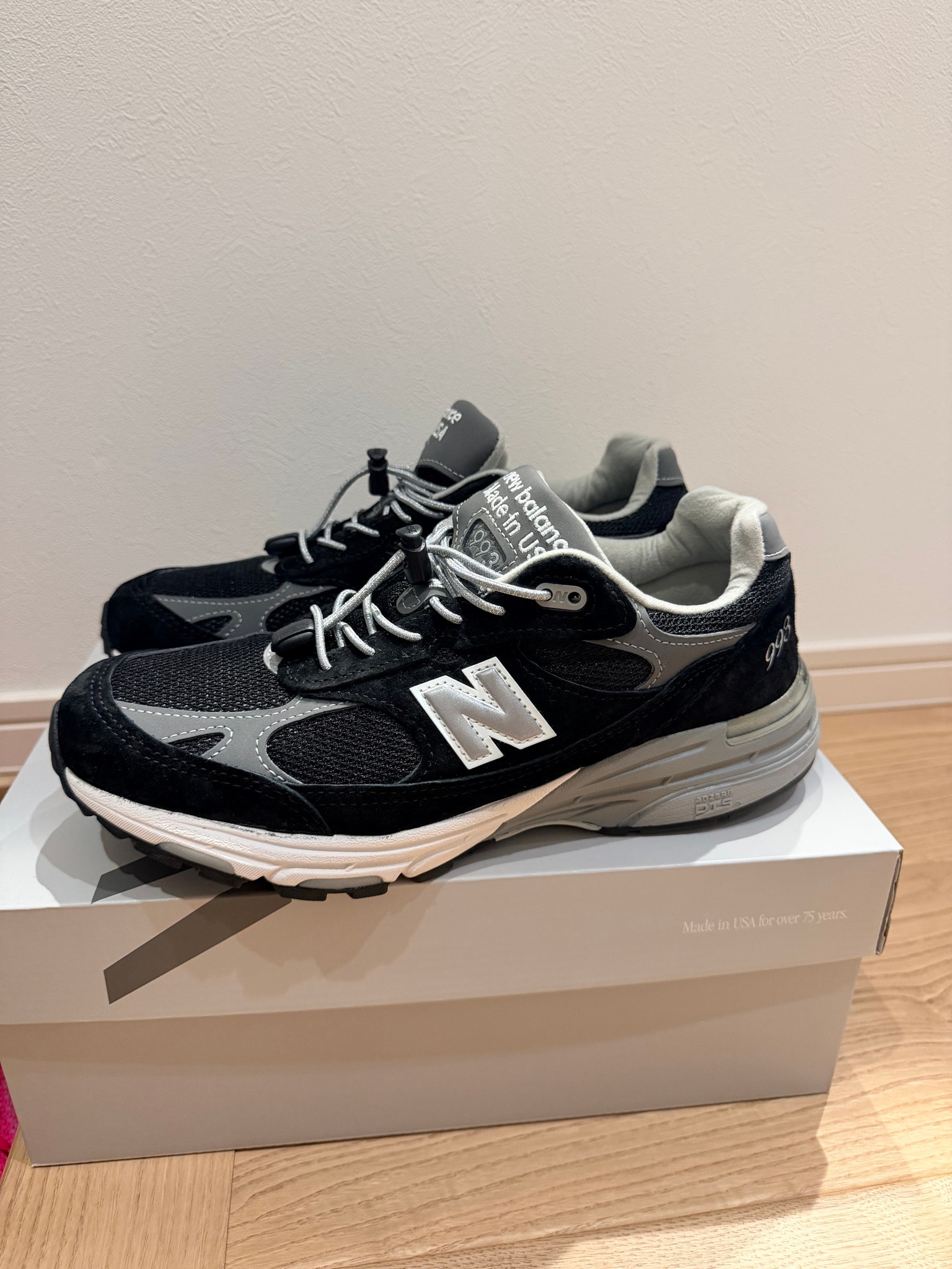 New Balance 993 "Black"