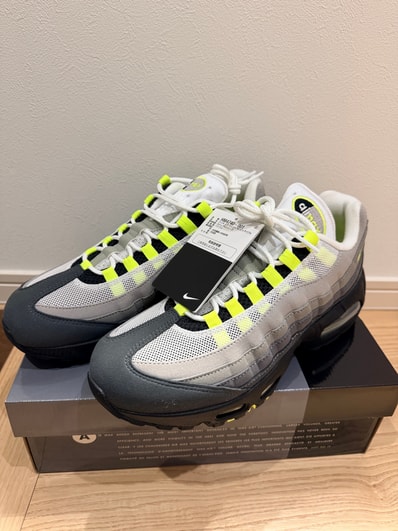 Nike Air Max 95 OG Big Bubble "Neon Yellow" (2025/2026)