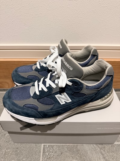 New Balance 992 "Navy" (2025)