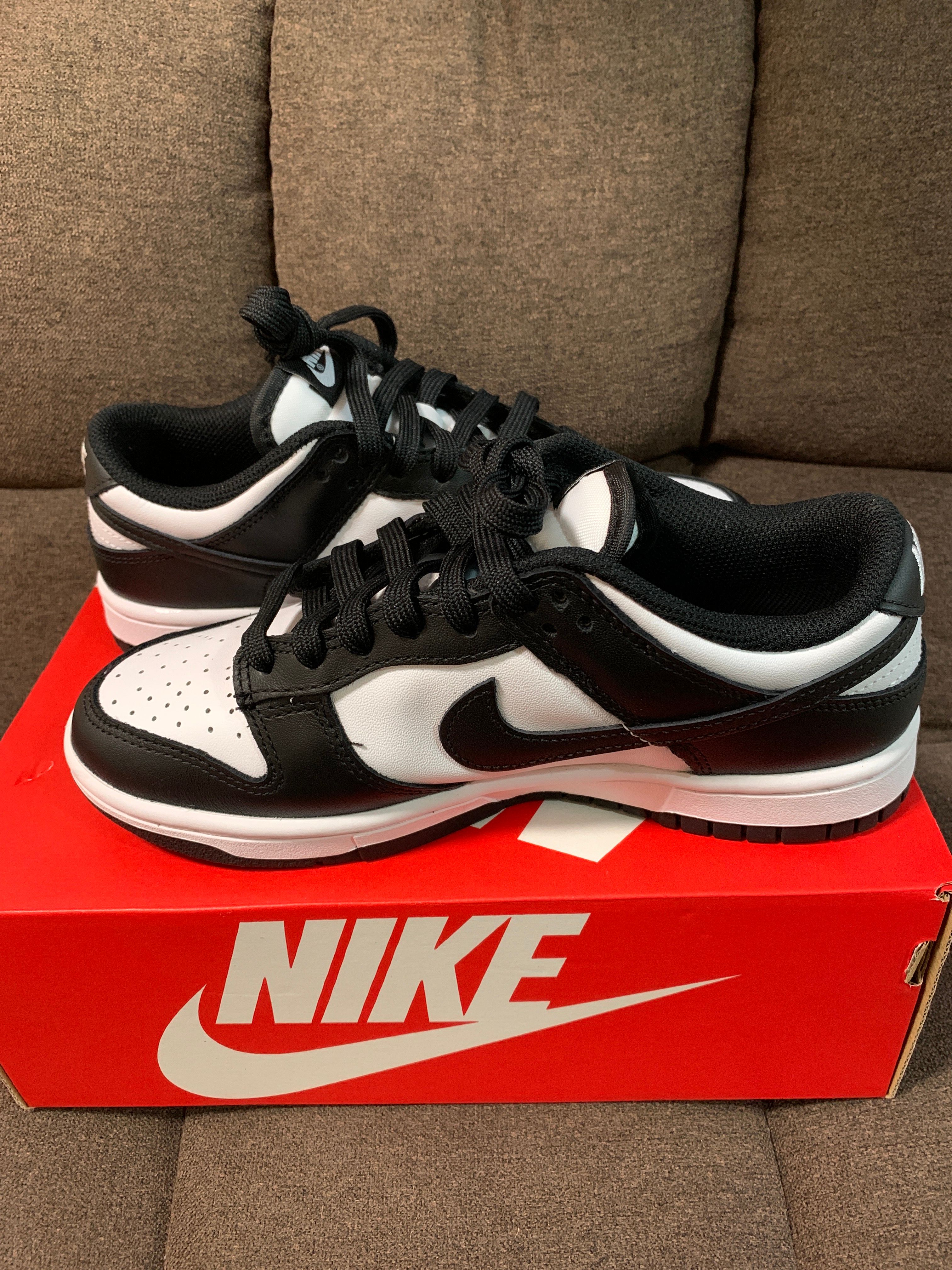 Nike Women's Dunk Low "White/Black"