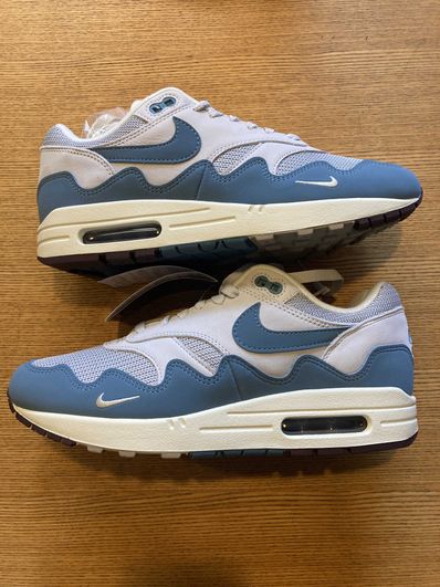 Patta × Nike Air Max 1 "Noise Aqua"
