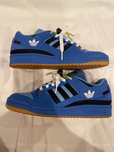 adidas Forum Low Hebru Brantley "Customize/Core Black/Light blue"