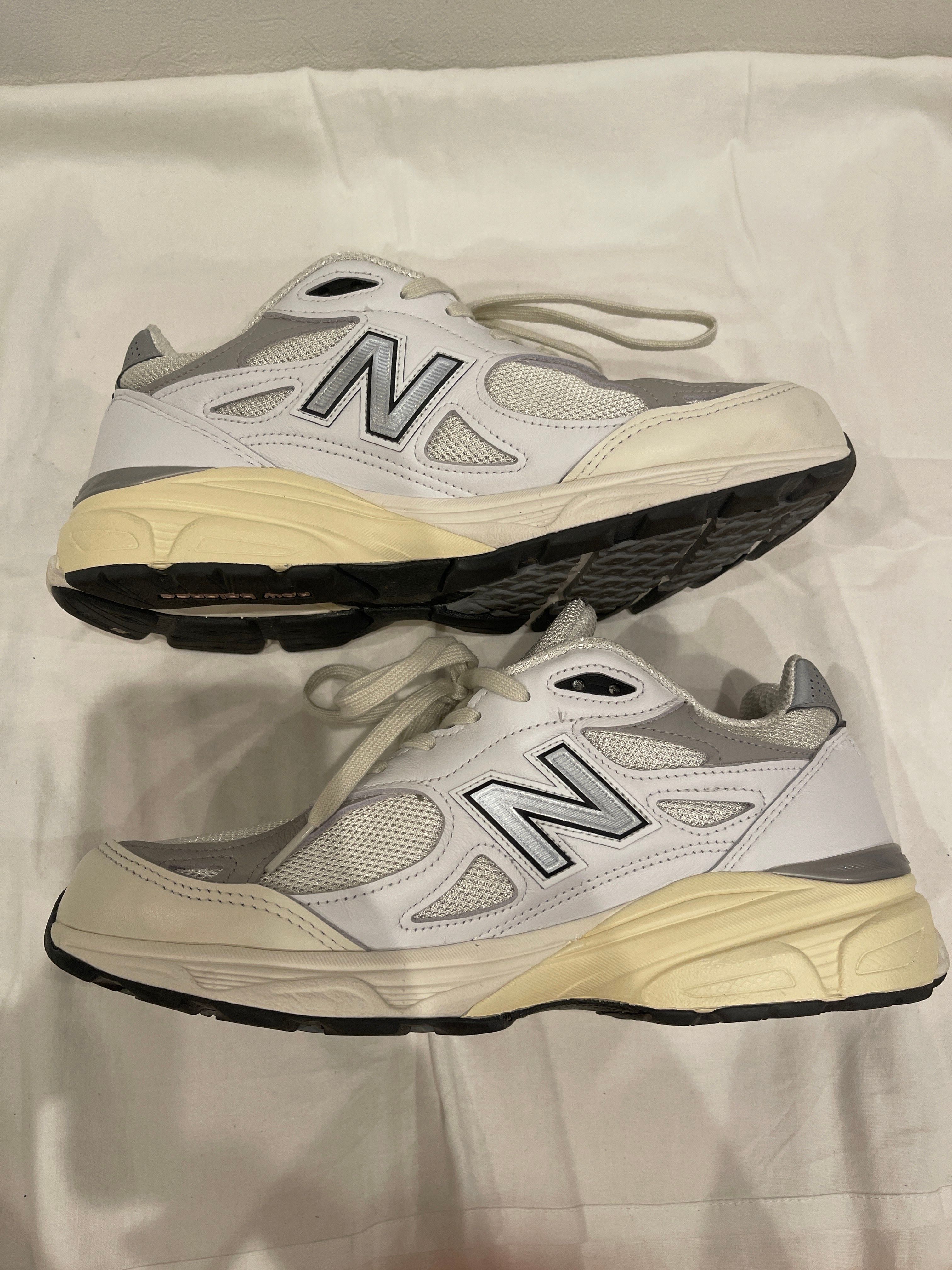 New Balance 990V3 "Sea Salt/Rain Cloud"