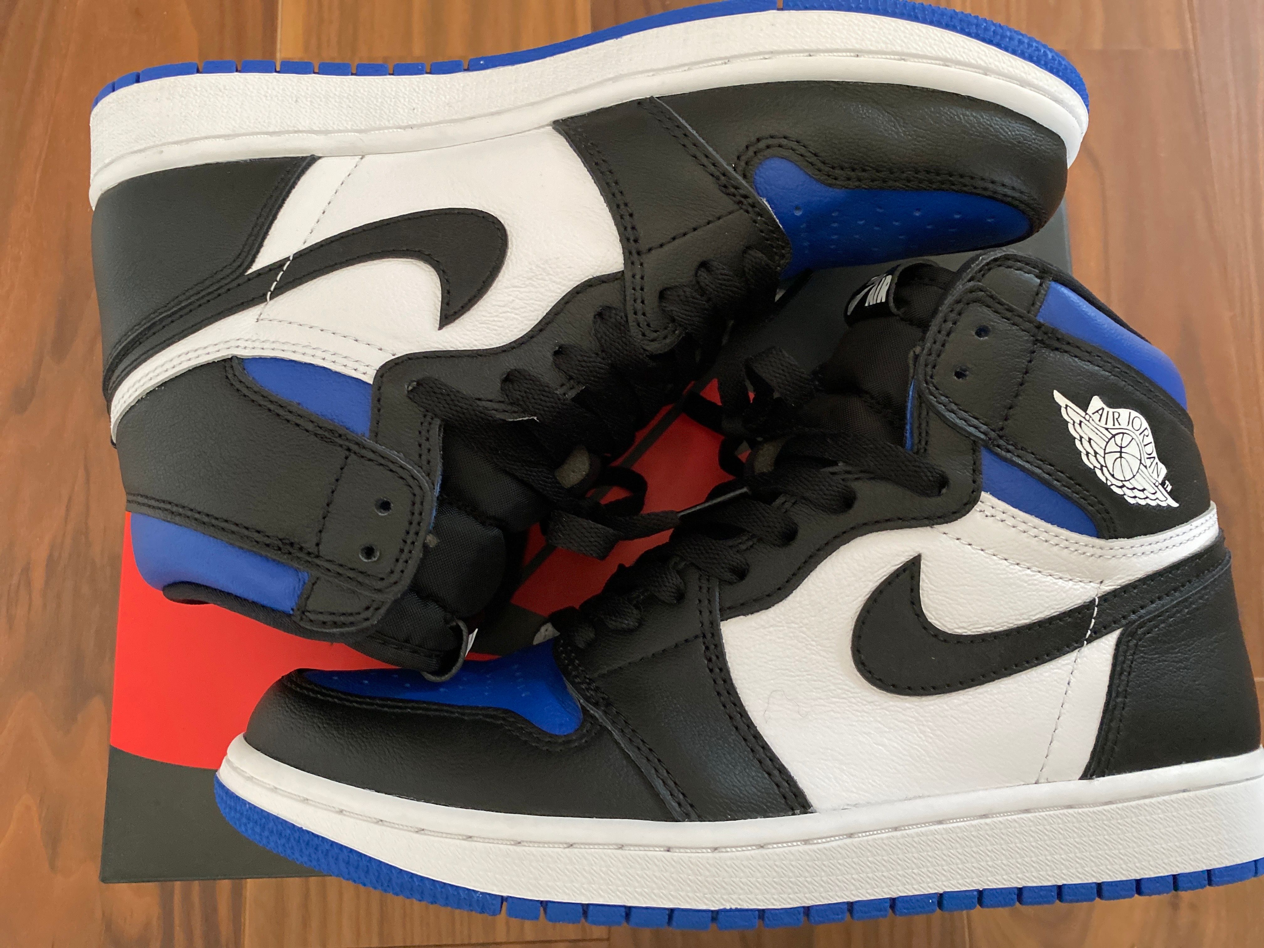 Nike Air Jordan 1 Retro High OG "Royal Toe"(2020)