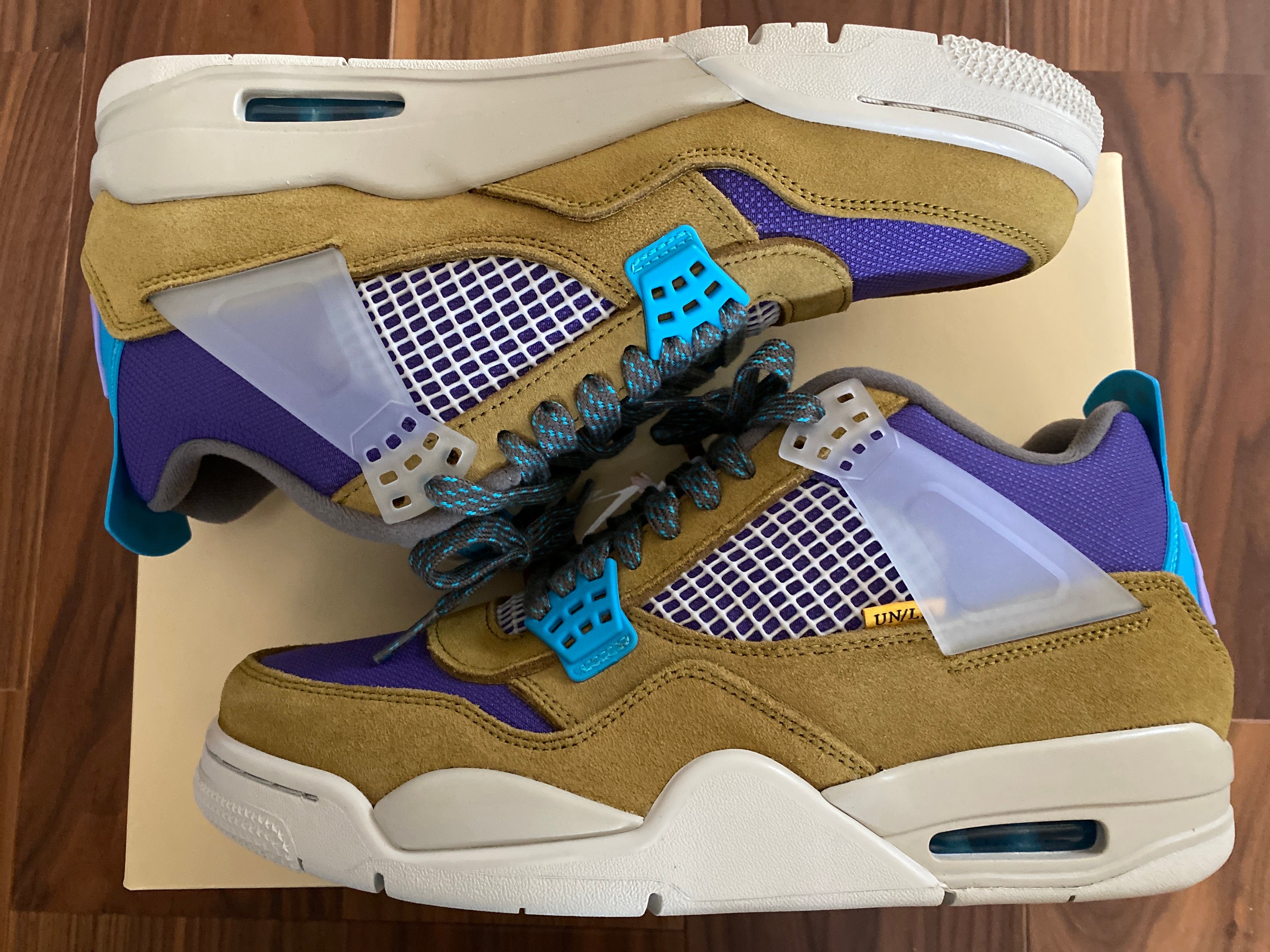 Union × Nike Air Jordan 4 SP "Desert Moss"