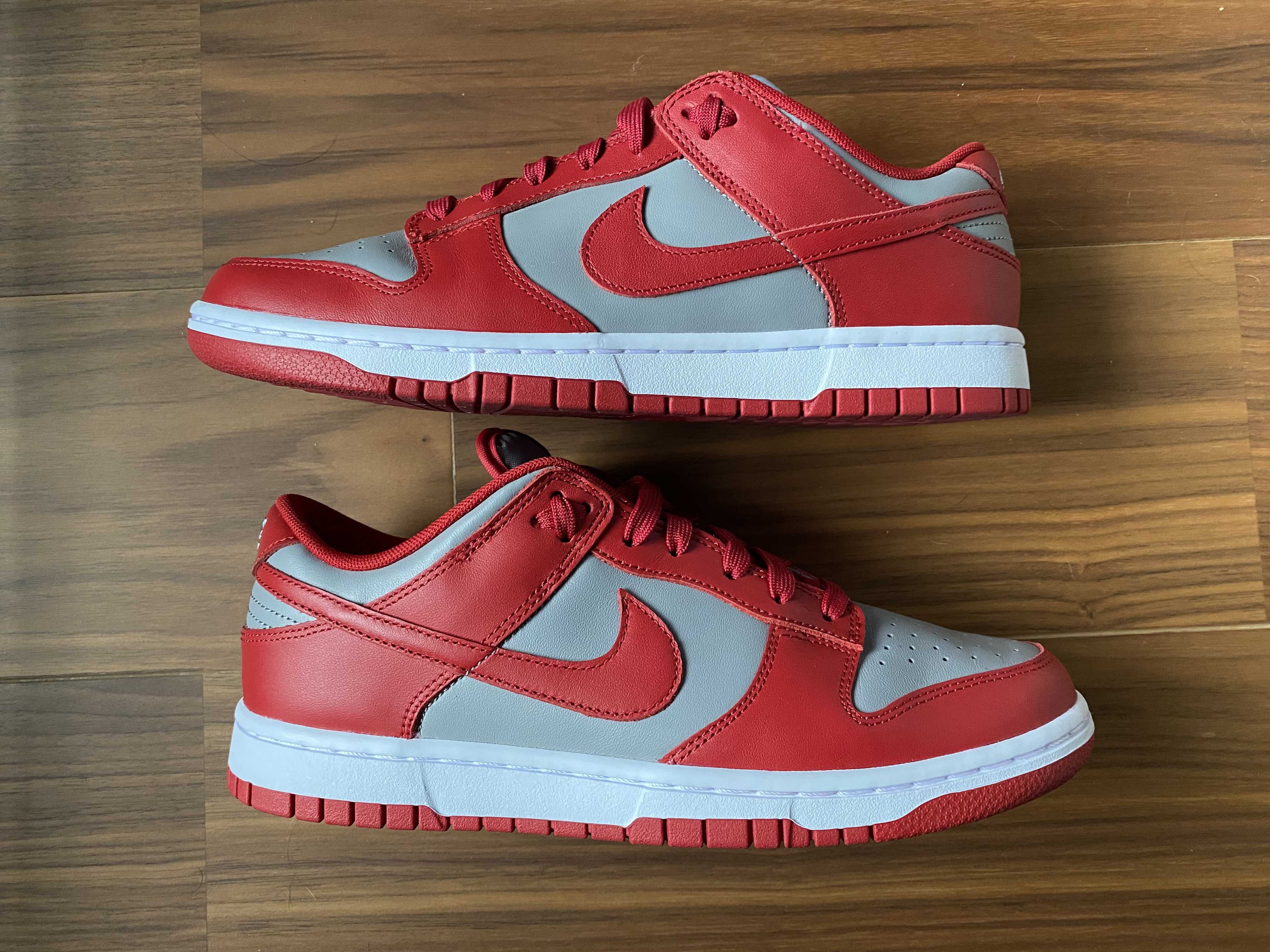 Nike Dunk Low "Medium Grey" (UNLV)