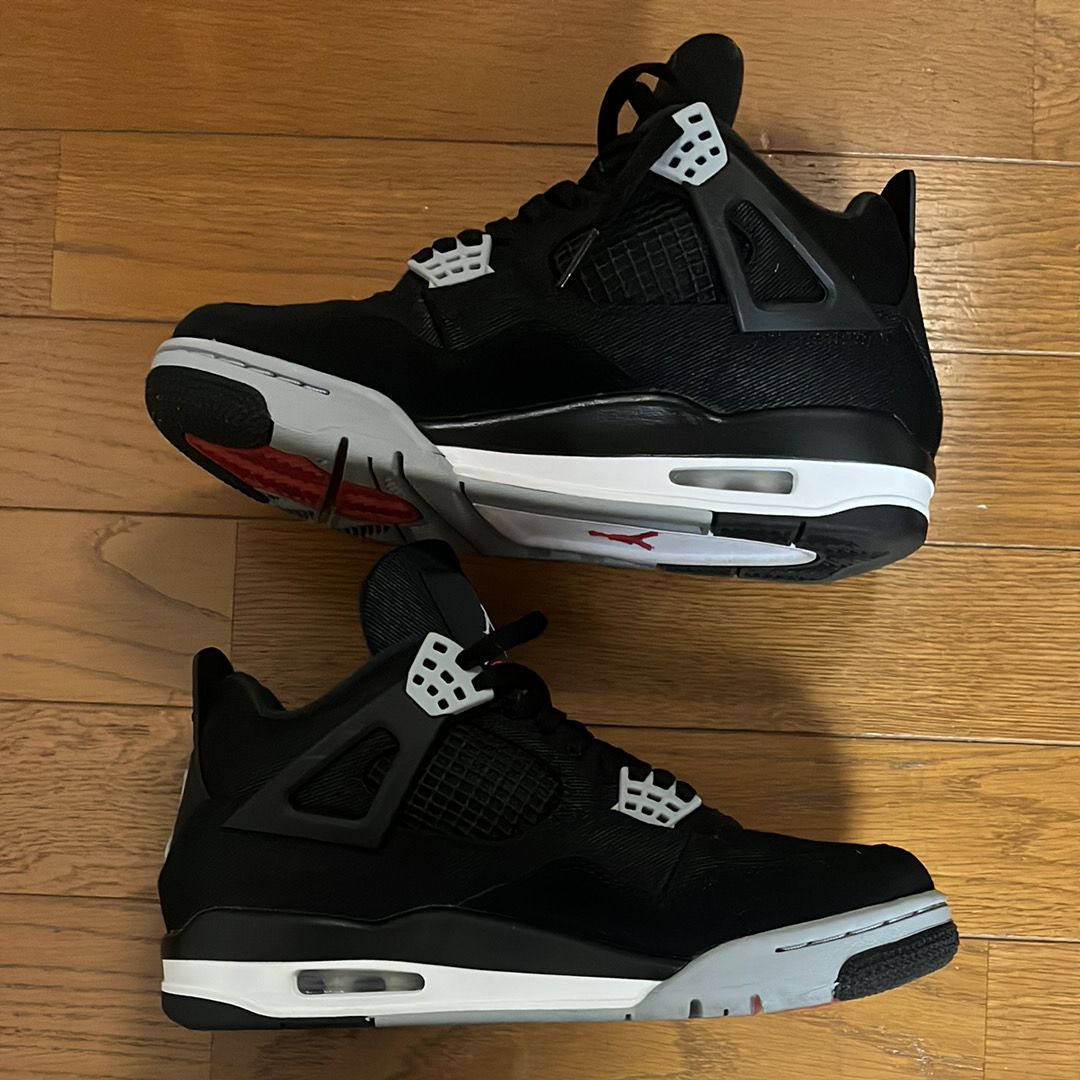 Nike Air Jordan 4 SE "Black and Light Steel"