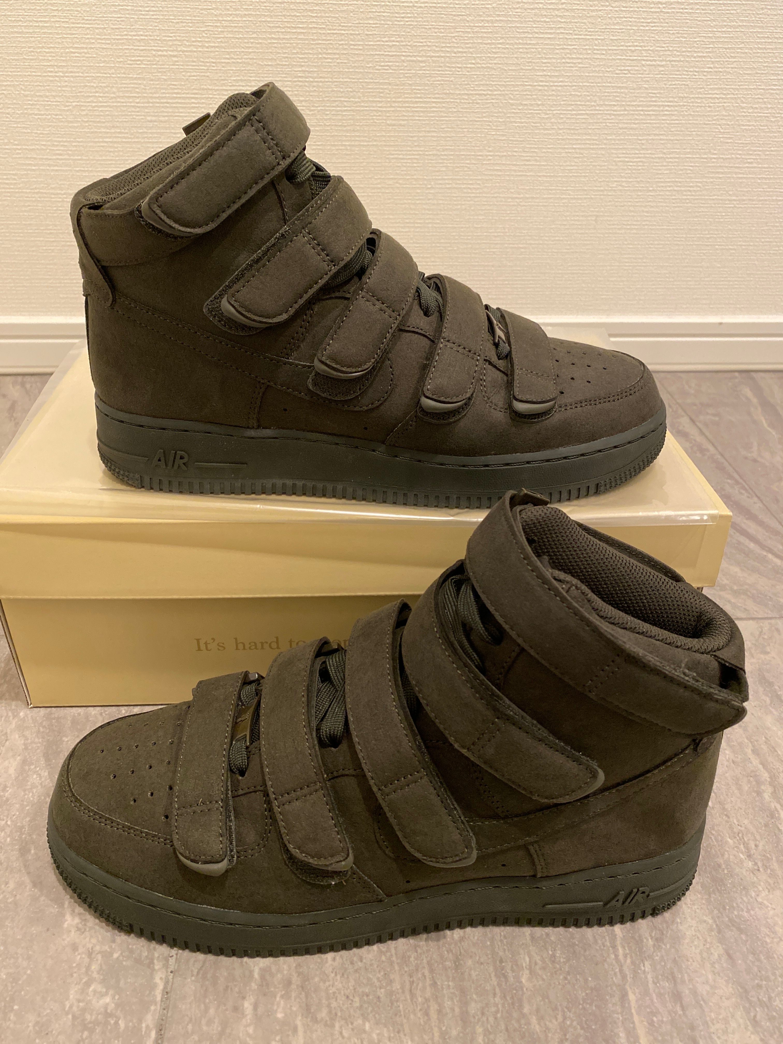 Billie Eilish × Nike Air Force 1 High ’07 SP "Sequoia"