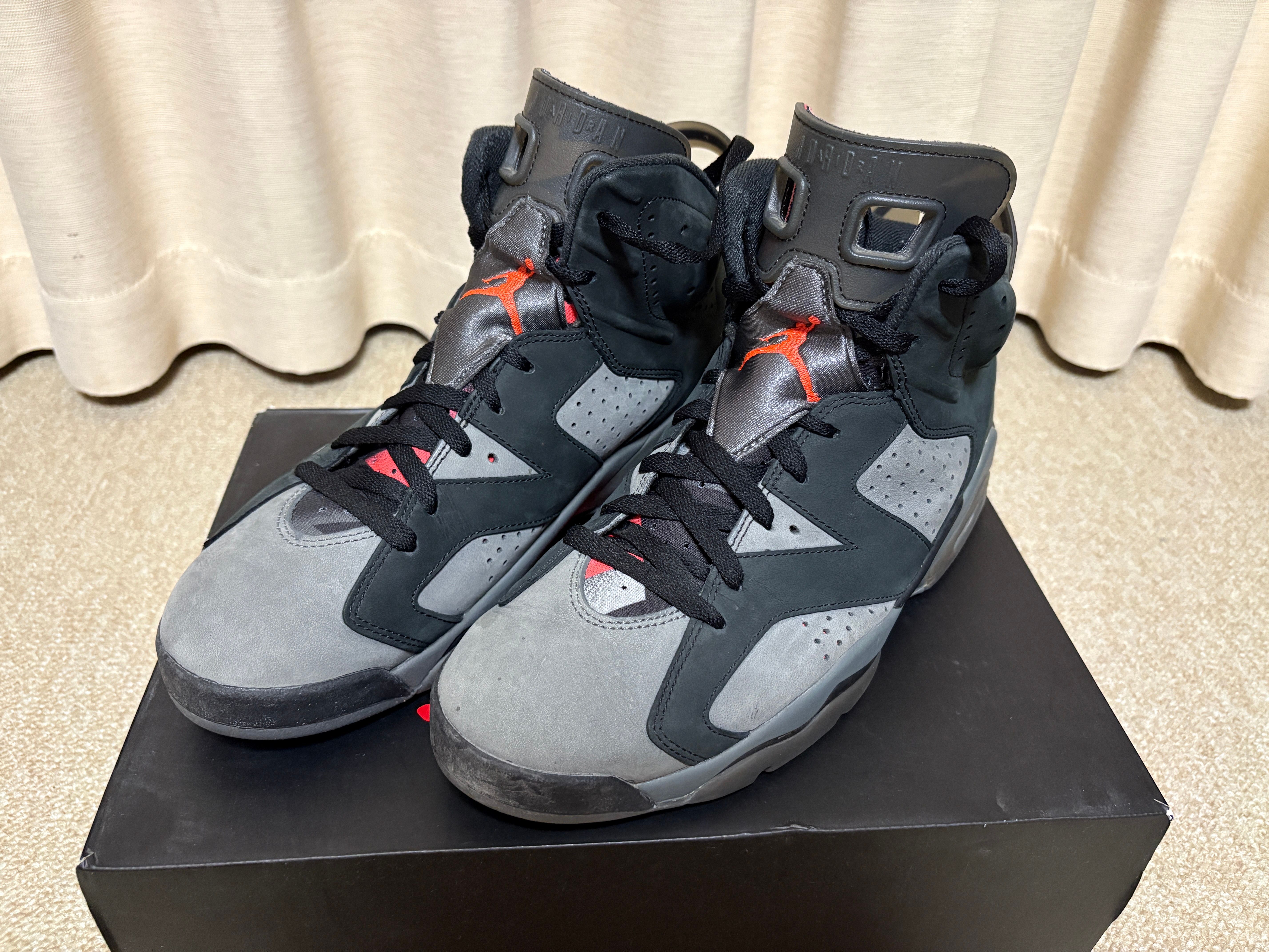 NIKE × PARIS SAINT GERMAIN AIR JORDAN 6 RETRO INFRARED