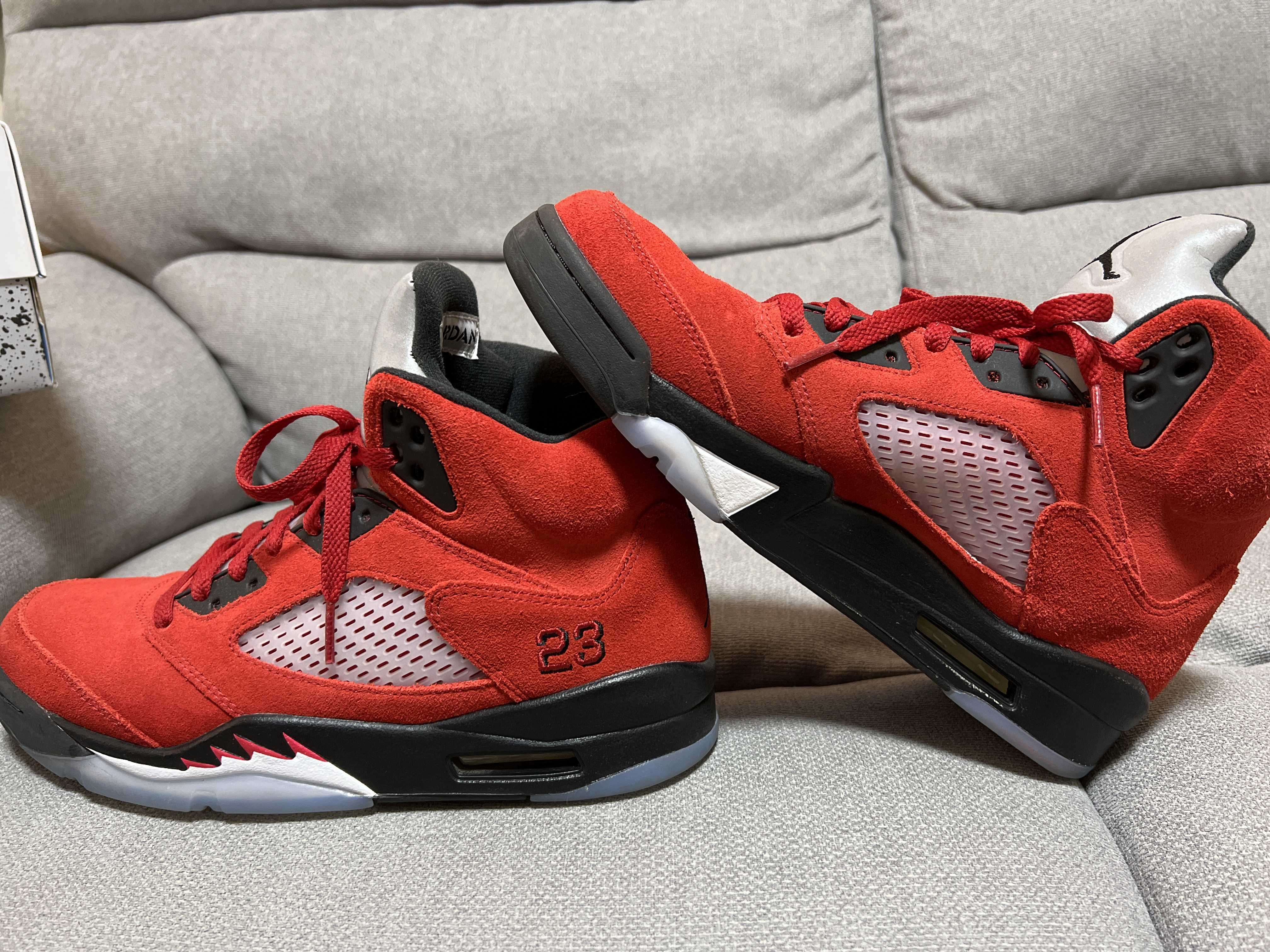 Nike Air Jordan 5 "Toro Bravo"
