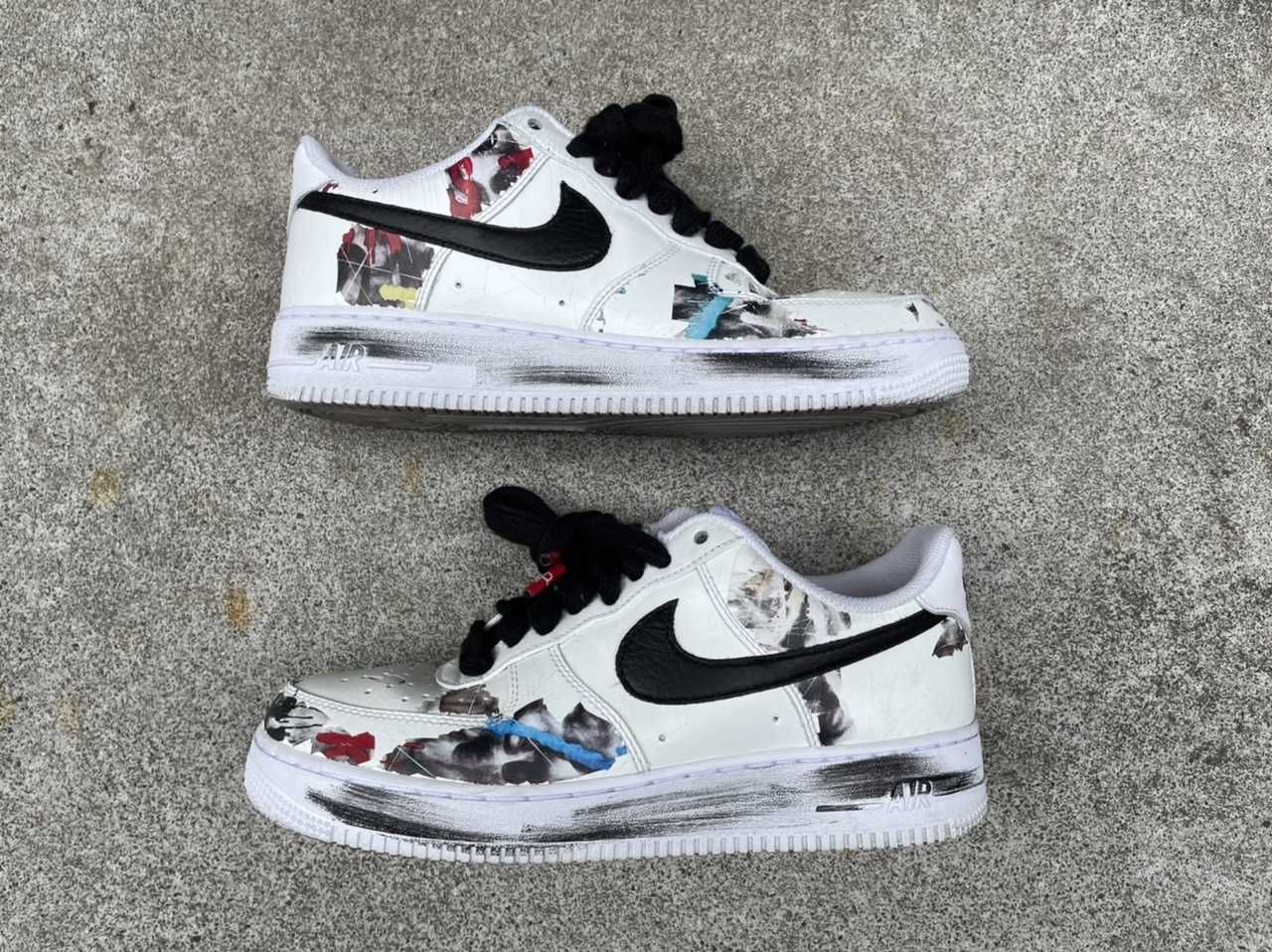 PEACEMINUSONE × Nike Air Force 1 Low "Para-noise/White/Black" / G-DRAGON
