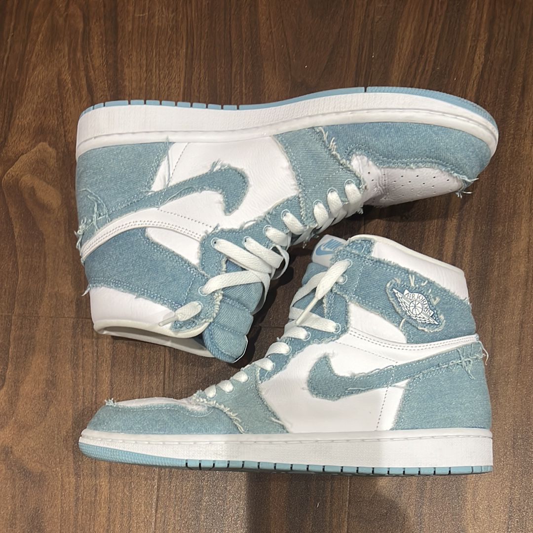 Nike Women's Air Jordan 1 High OG "Denim"