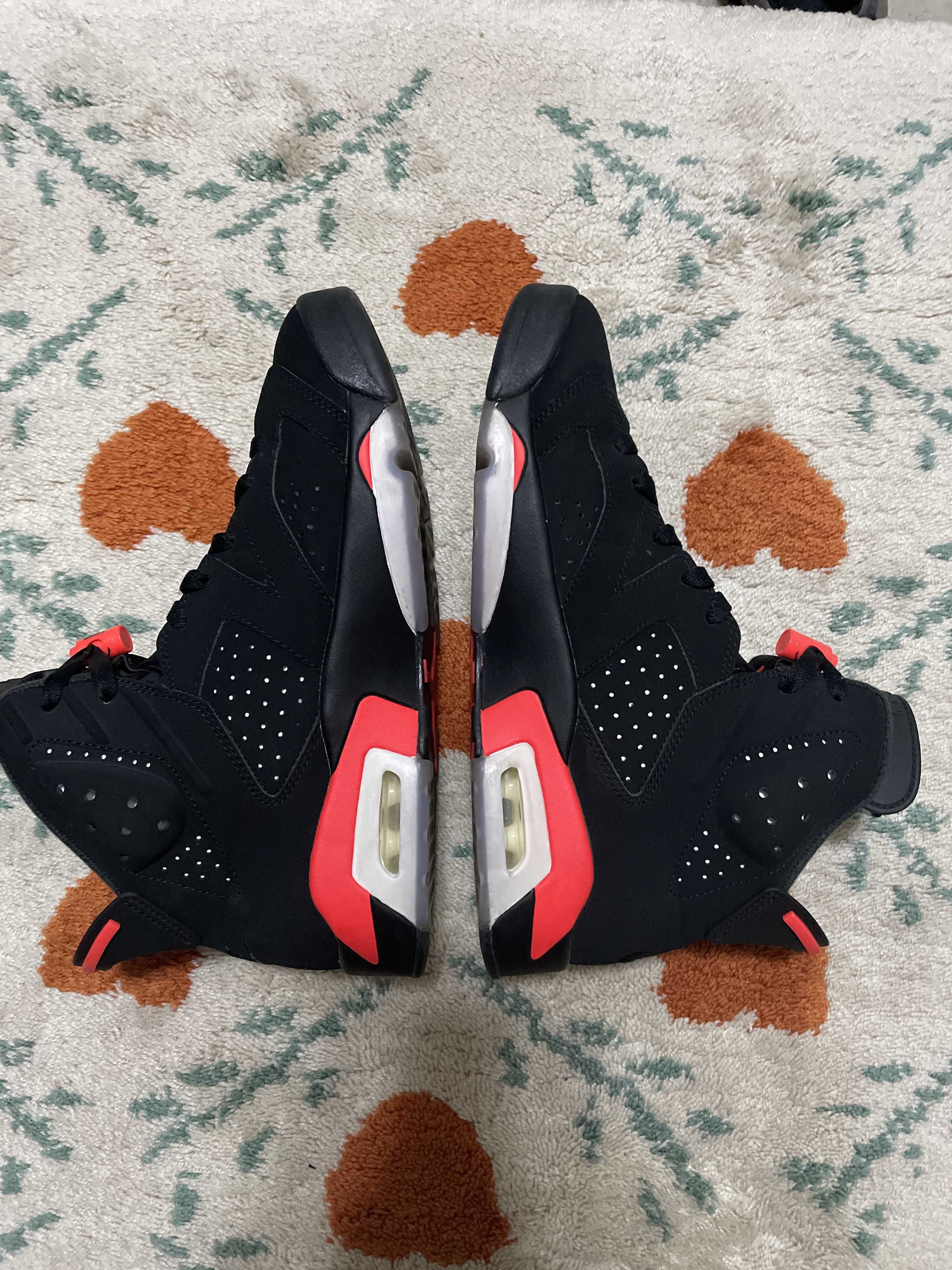 Nike Air Jordan 6 Retro OG "Black/Infrared"