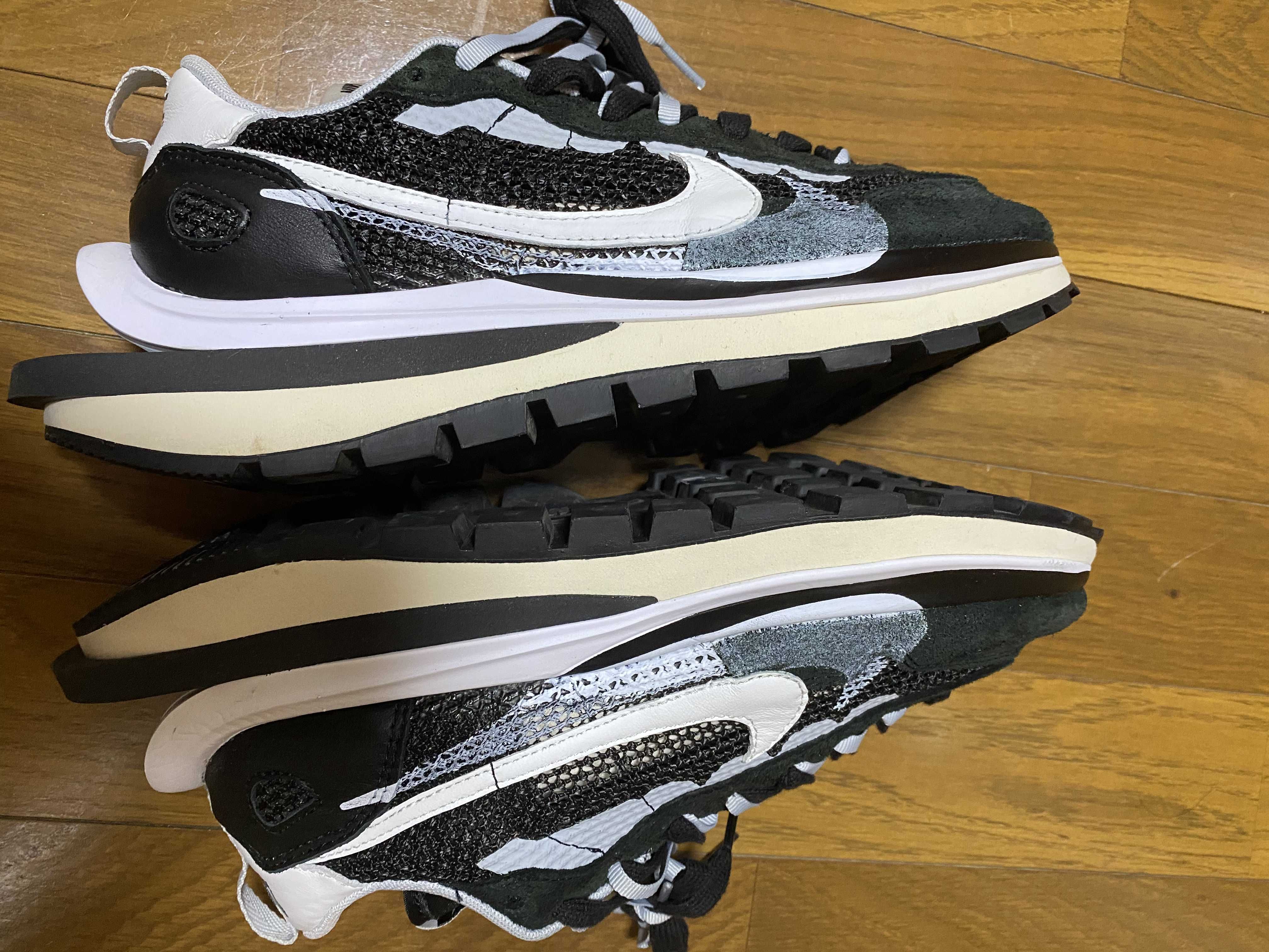 sacai × Nike Vapor Waffle "Black and White"