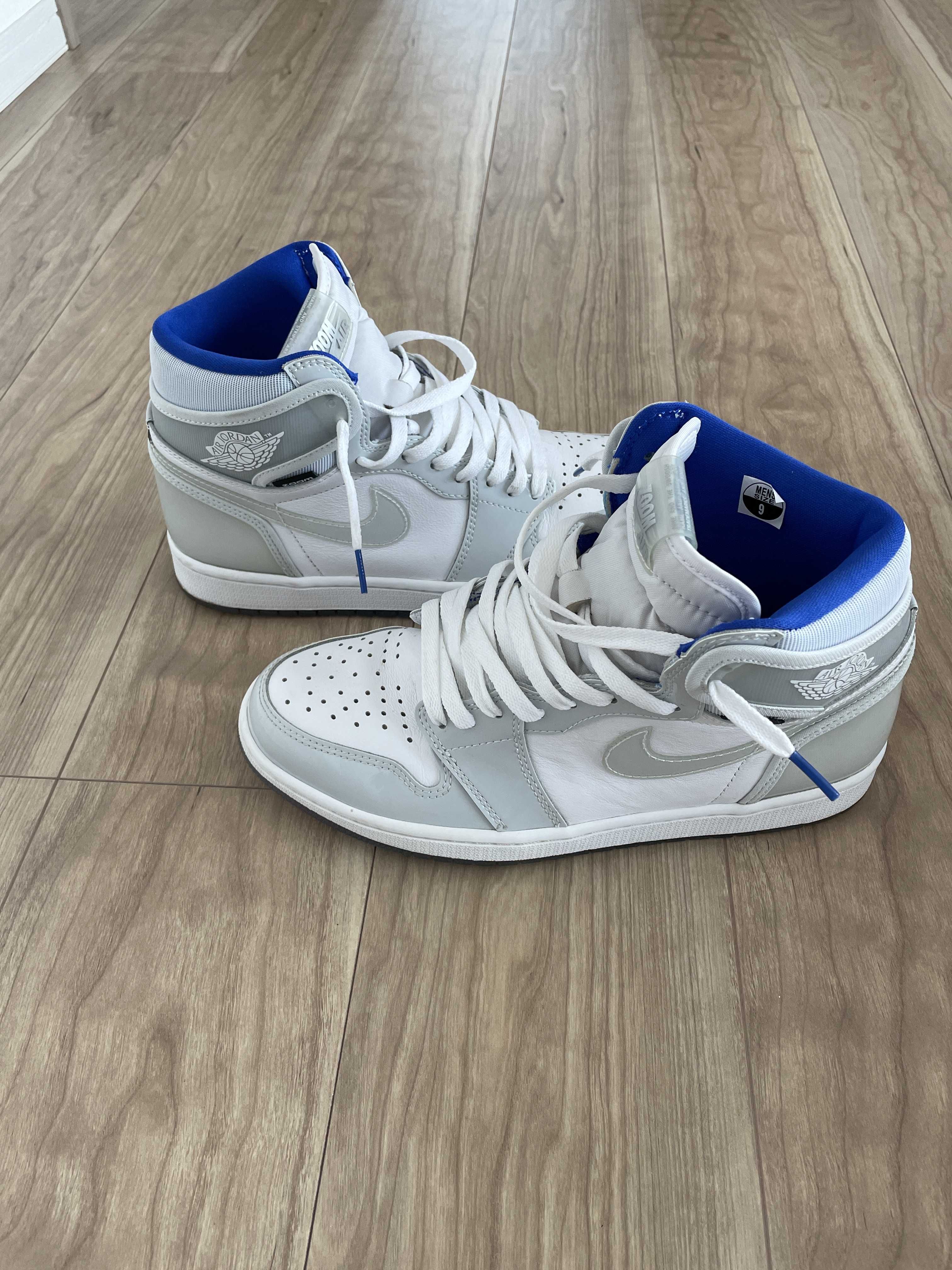 Nike Air Jordan 1 High Zoom R2T "Racer Blue"  