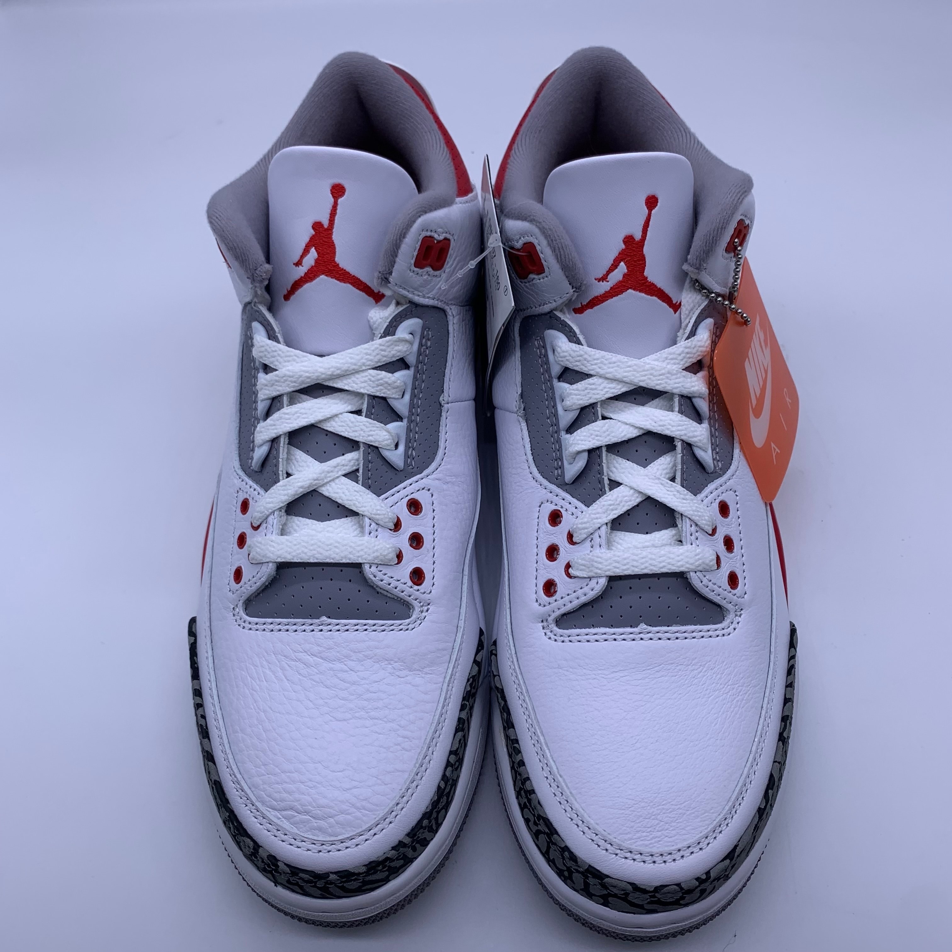 Nike Air Jordan 3 Retro OG "Fire Red" (2022)