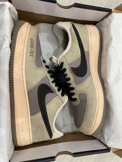 Nike Air Force 1 Low Gore-TEX "Moon Fossil"