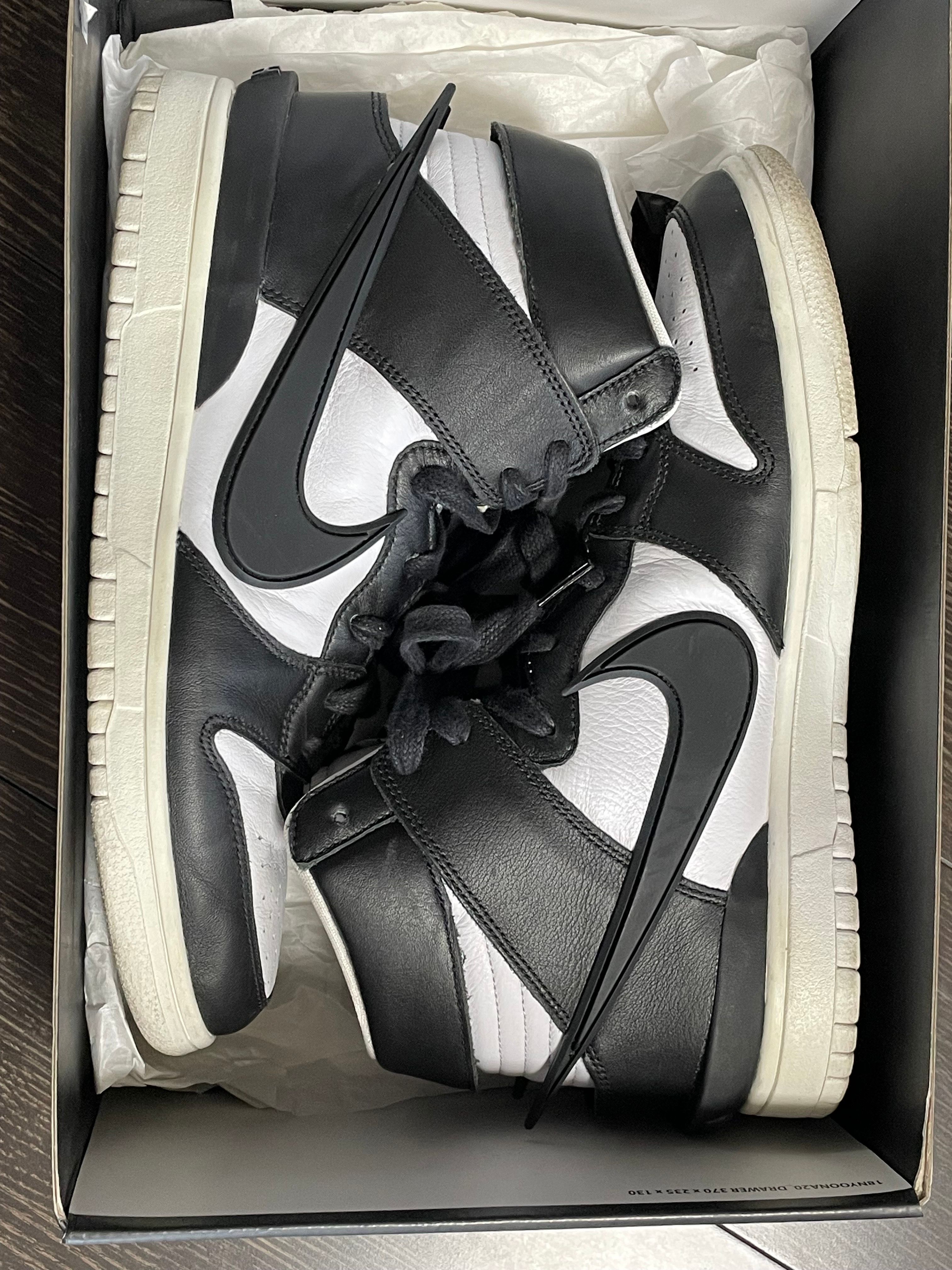 AMBUSH × Nike Dunk High "Black"