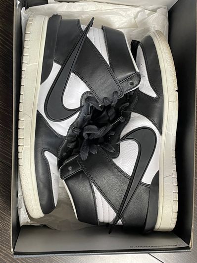 AMBUSH × Nike Dunk High "Black"