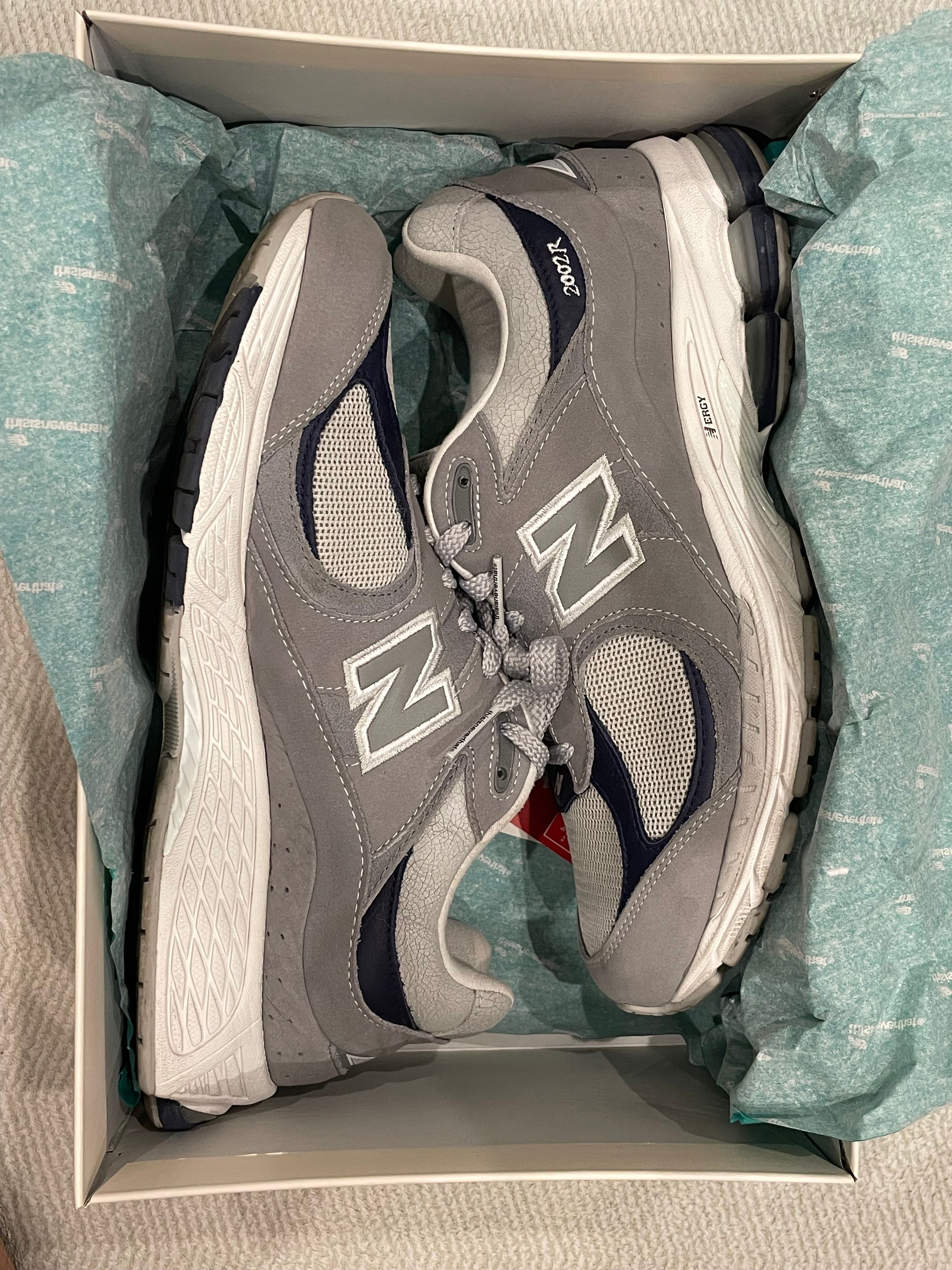 thisisneverthat × New Balance 2002R "Gray"