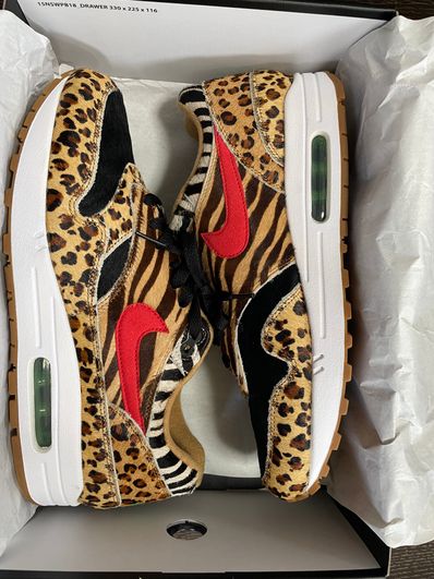 atmos × Nike Air Max 1 DLX "Animal Pack/Safari"