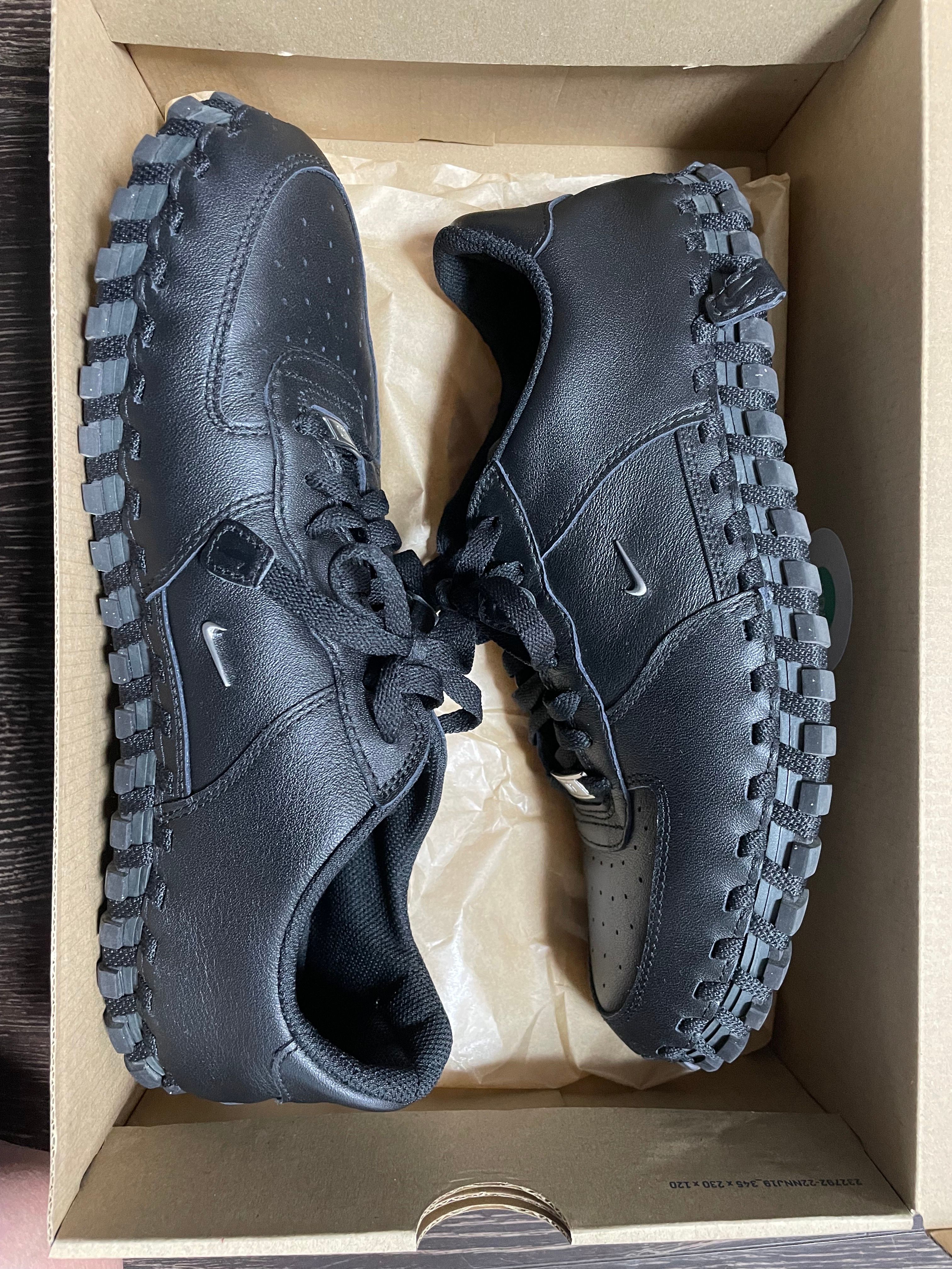 Jacquemus × Nike Women's J Force 1 Low LX "Black"