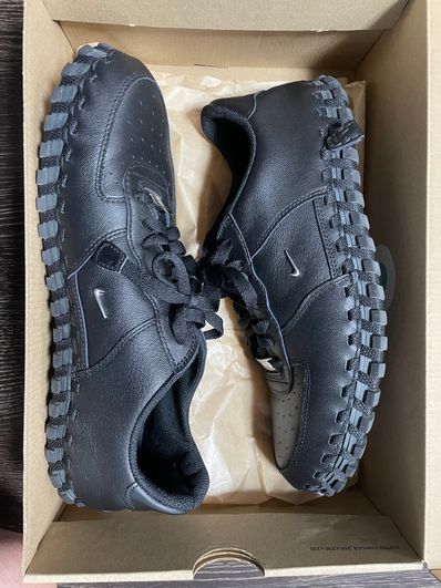 Jacquemus × Nike Women's J Force 1 Low LX "Black"