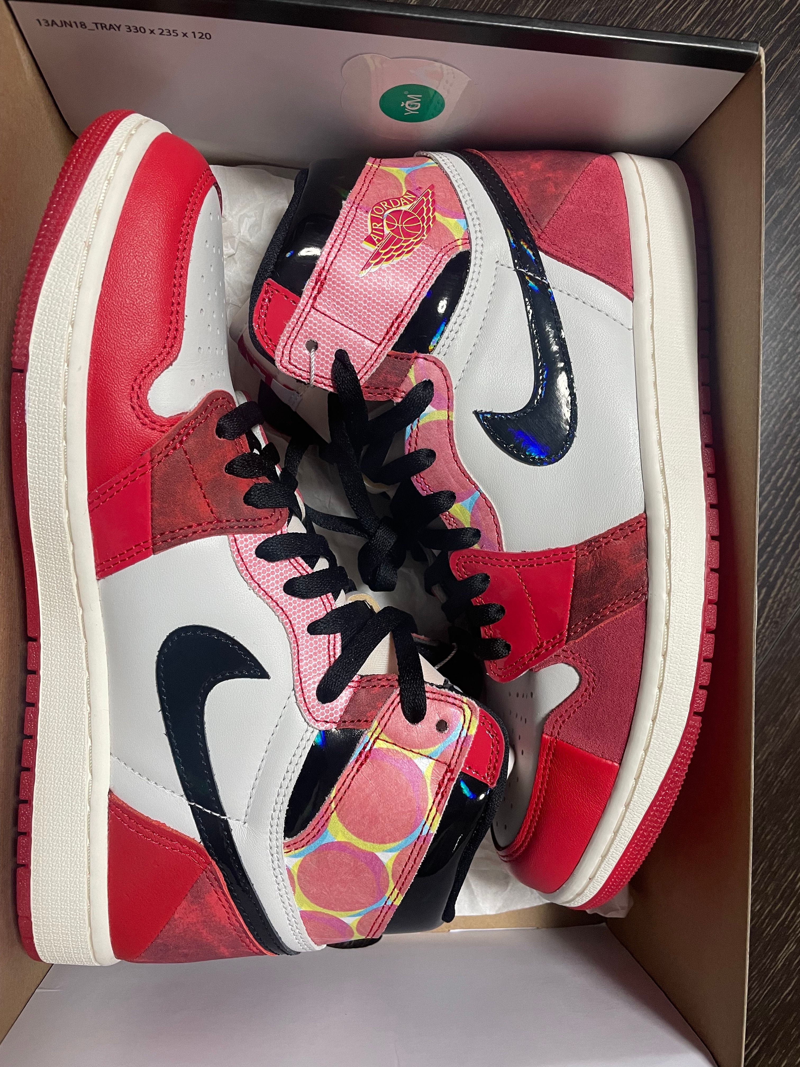 Spider-Man × Nike Air Jordan 1 High OG SP "Next Chapter/Spider-Man:Across the Spider-Verse"