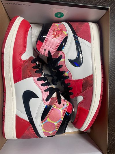 Spider-Man × Nike Air Jordan 1 High OG SP "Next Chapter/Spider-Man:Across the Spider-Verse"
