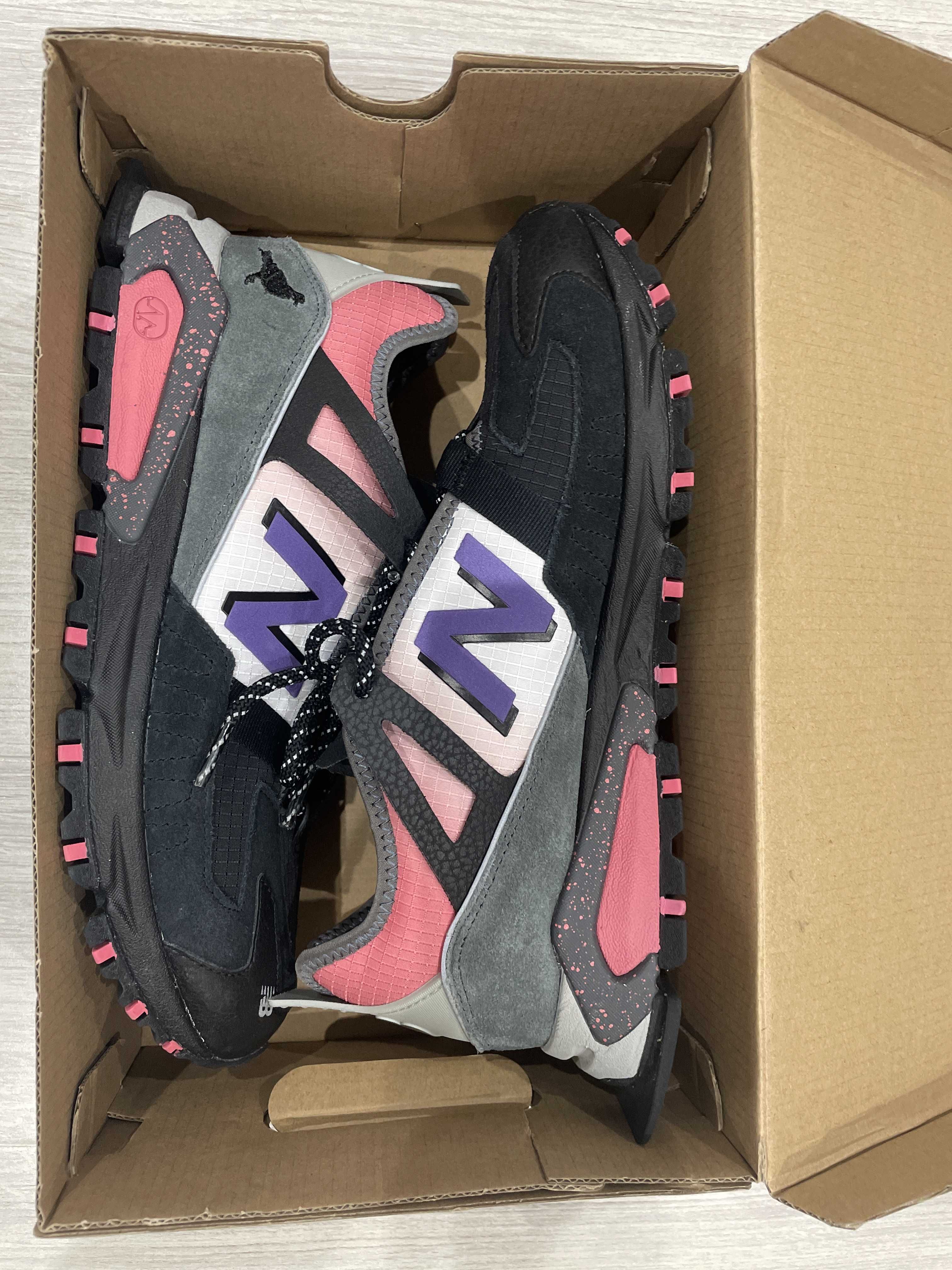 atmos × Staple × New Balance X-Racer "Crow & Pigeon"