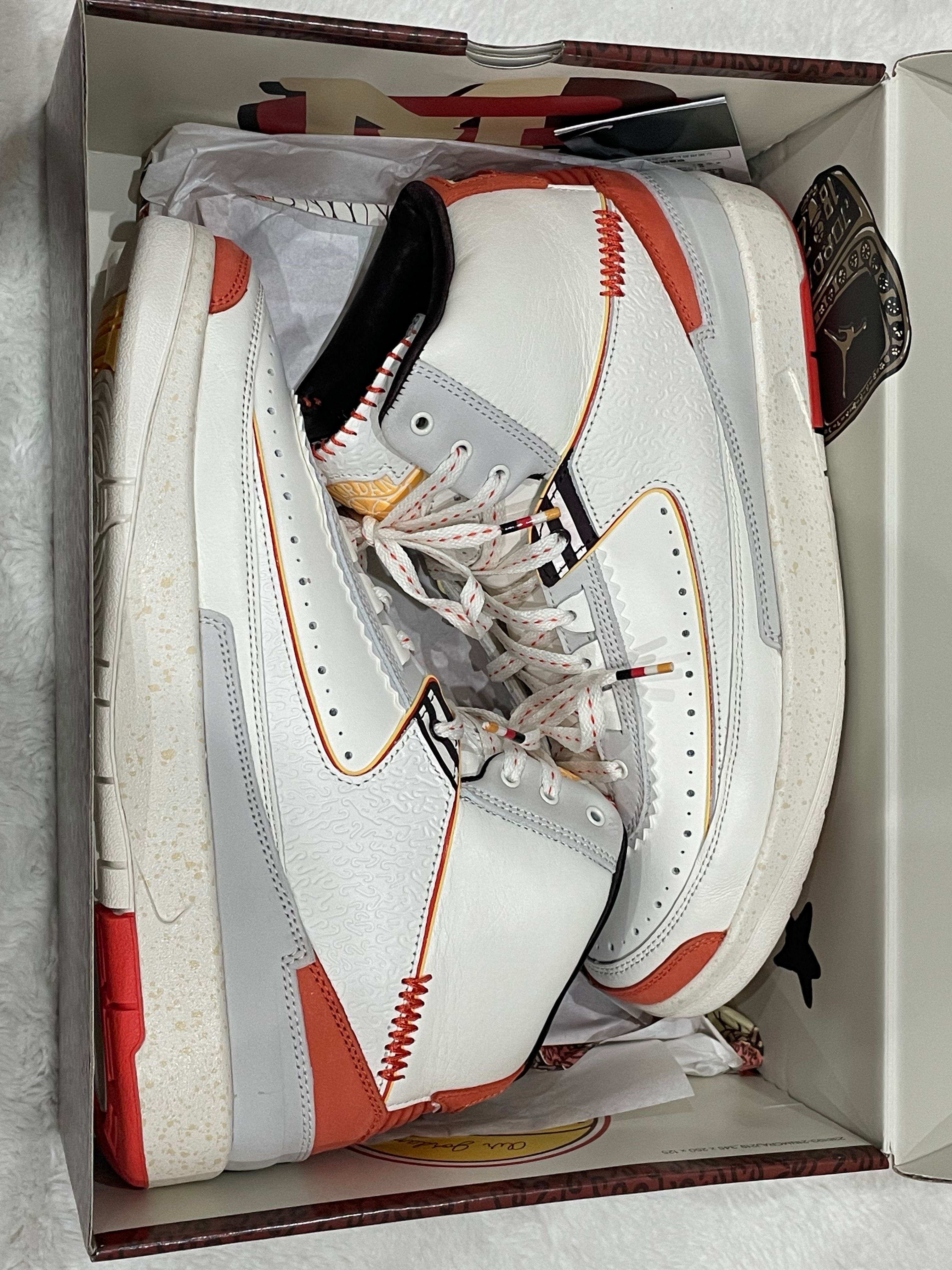 Maison Chateau Rouge × Nike Air Jordan 2 High "United Youth National"