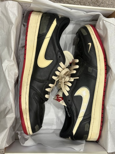 Nigel Sylvester × Nike Air Jordan 1 Retro Low OG "Better With Time"