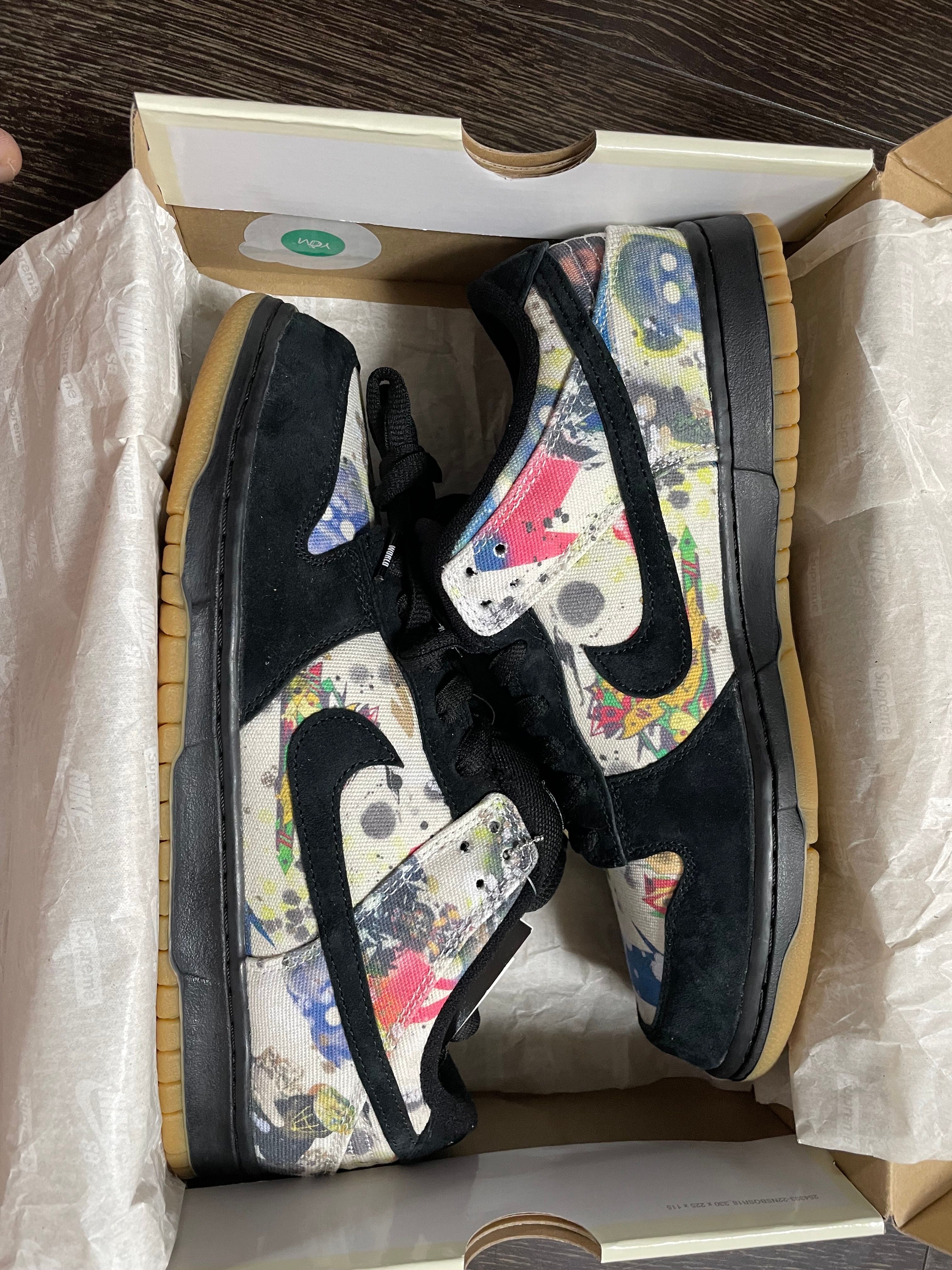 Supreme × Nike SB Dunk Low "Rammellzee"