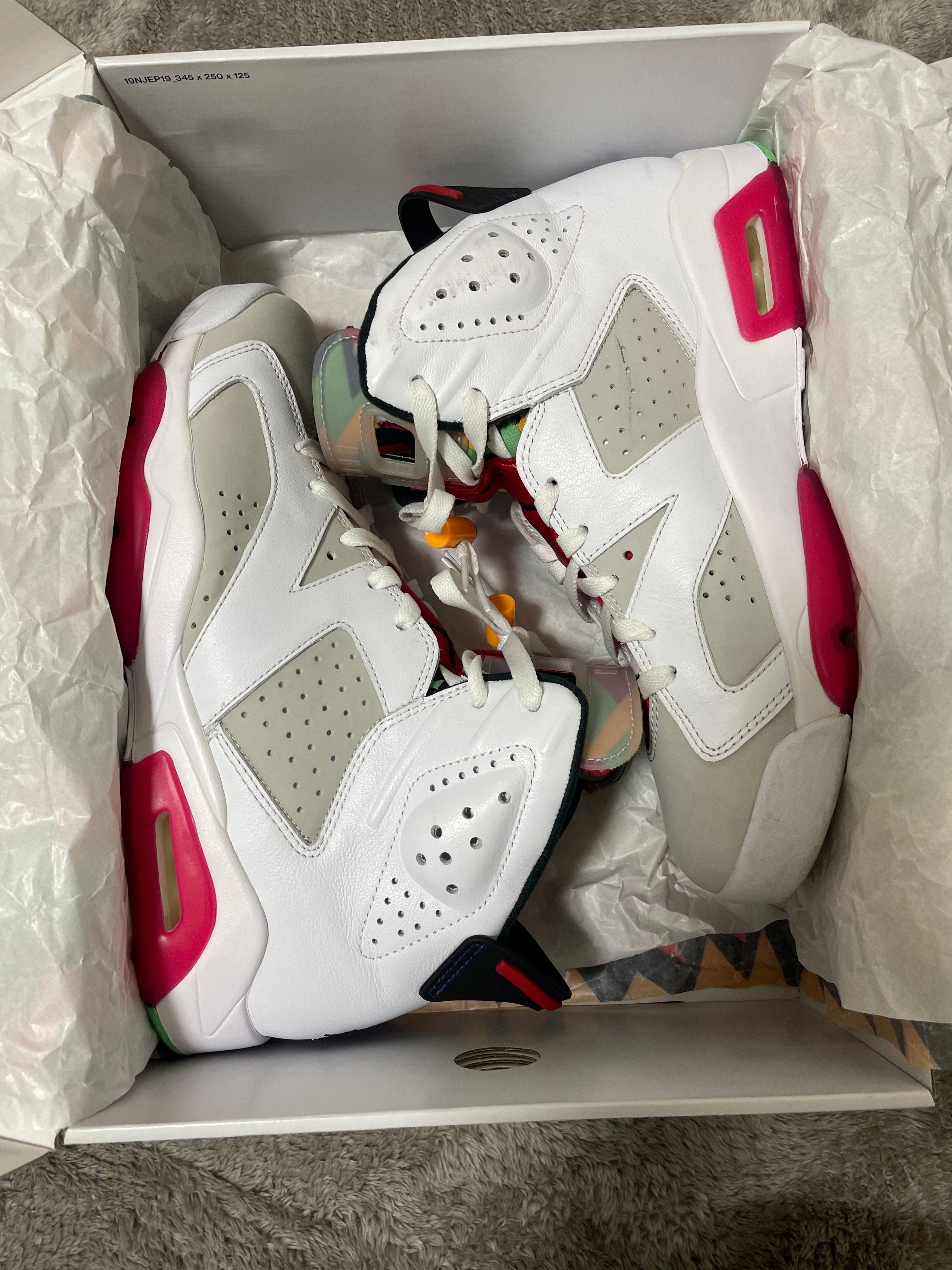 Nike Air Jordan 6 "Neutral Grey/Hare" 