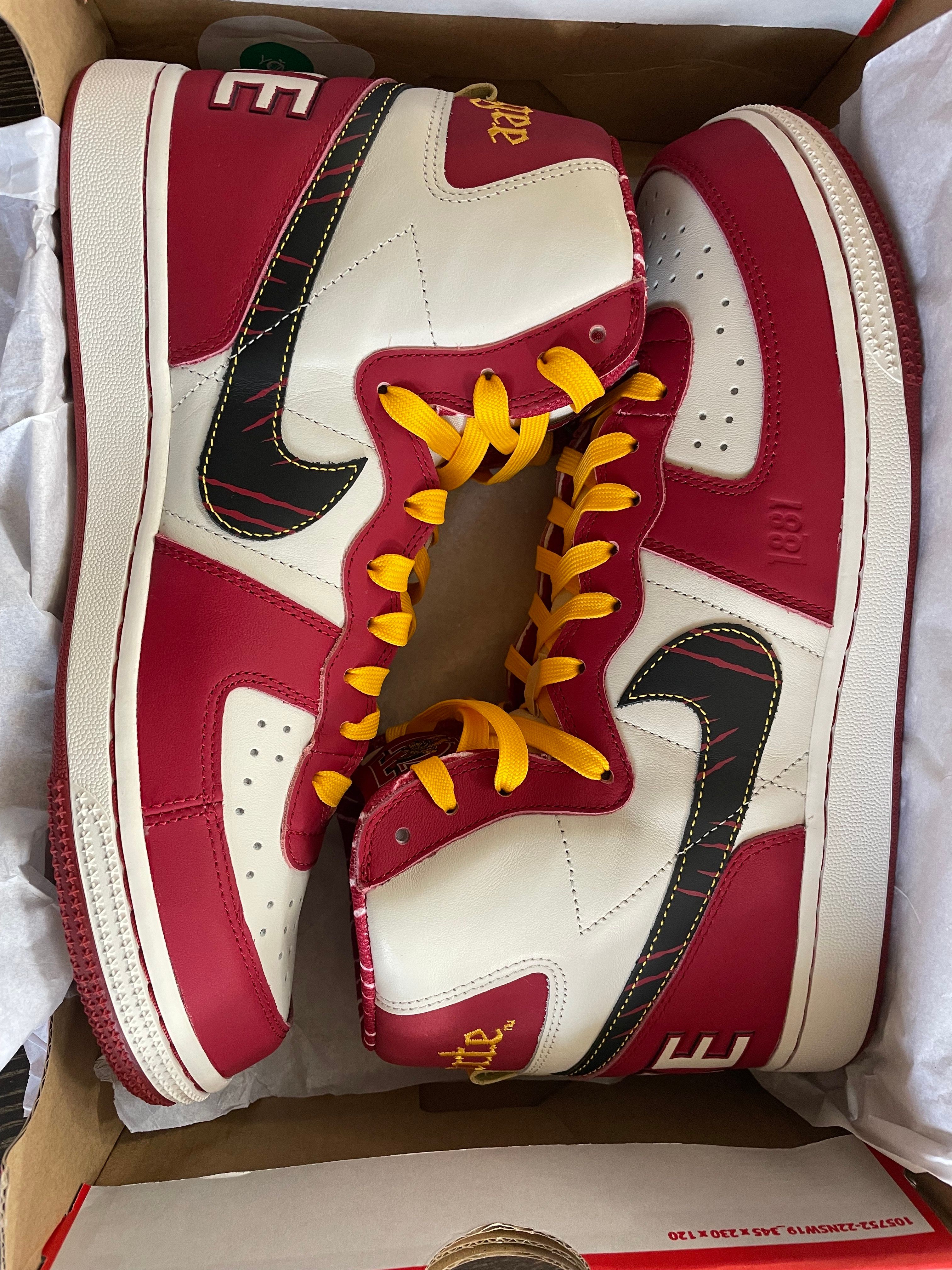 Nike Terminator High "Tuskegee Institute"