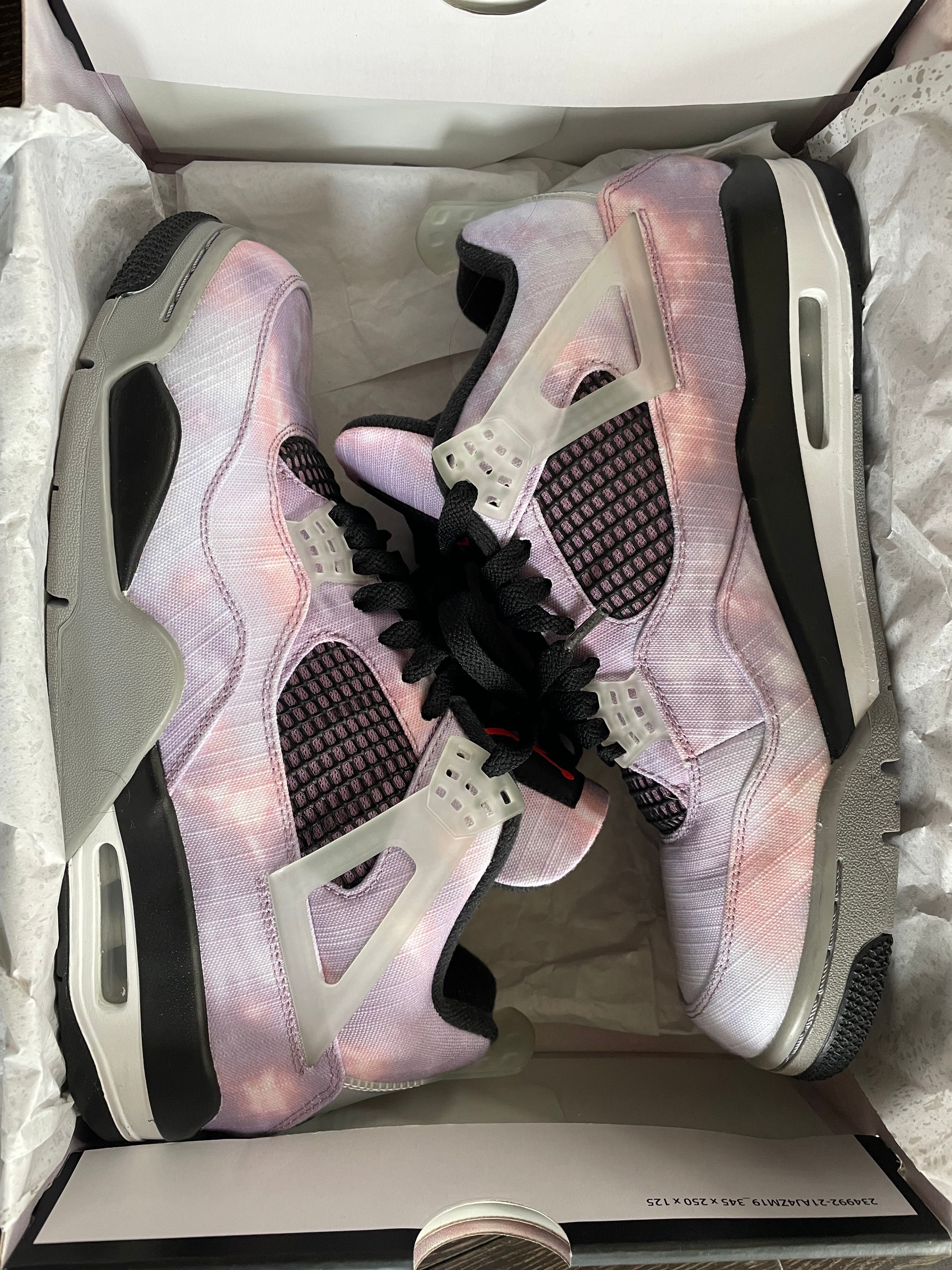 Nike Air Jordan 4 Retro "Amethyst Wave"