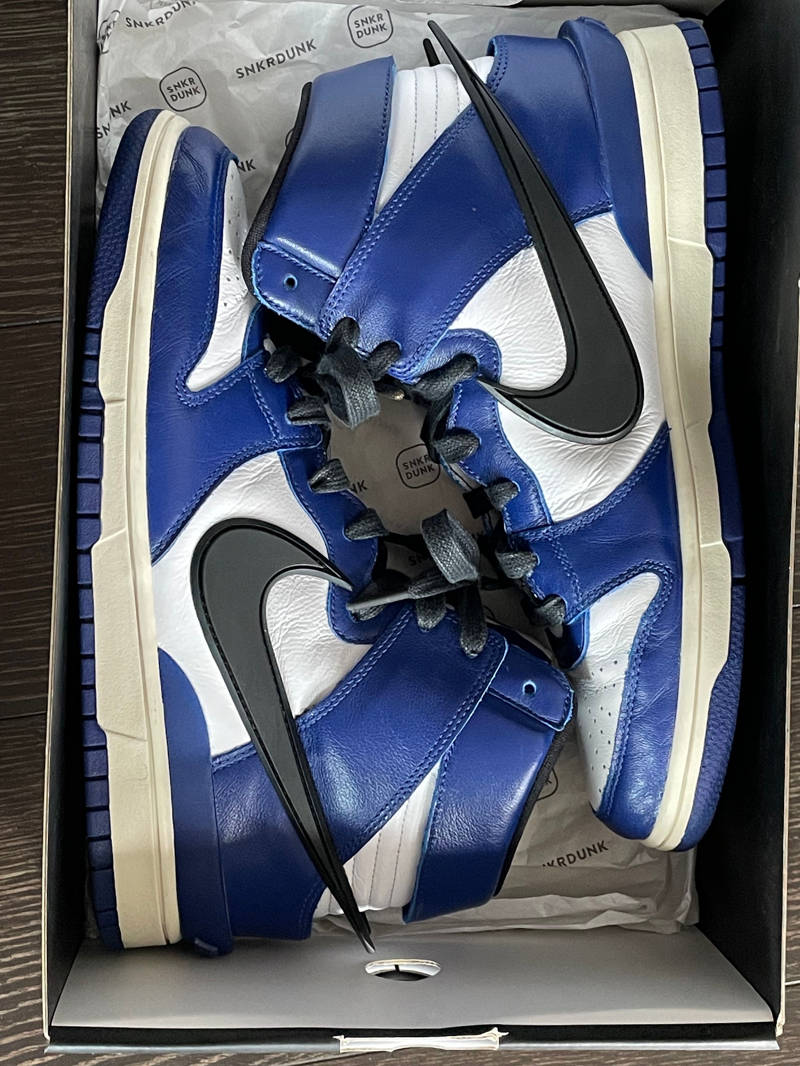 AMBUSH × NIKE DUNK HIGH "DEEP ROYAL"