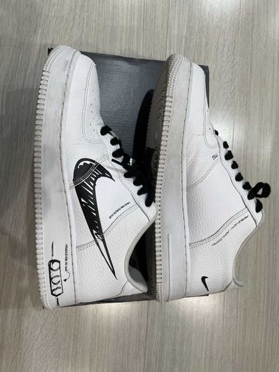 Nike Air Force 1 Low LV8 Utility "Black Sketch"