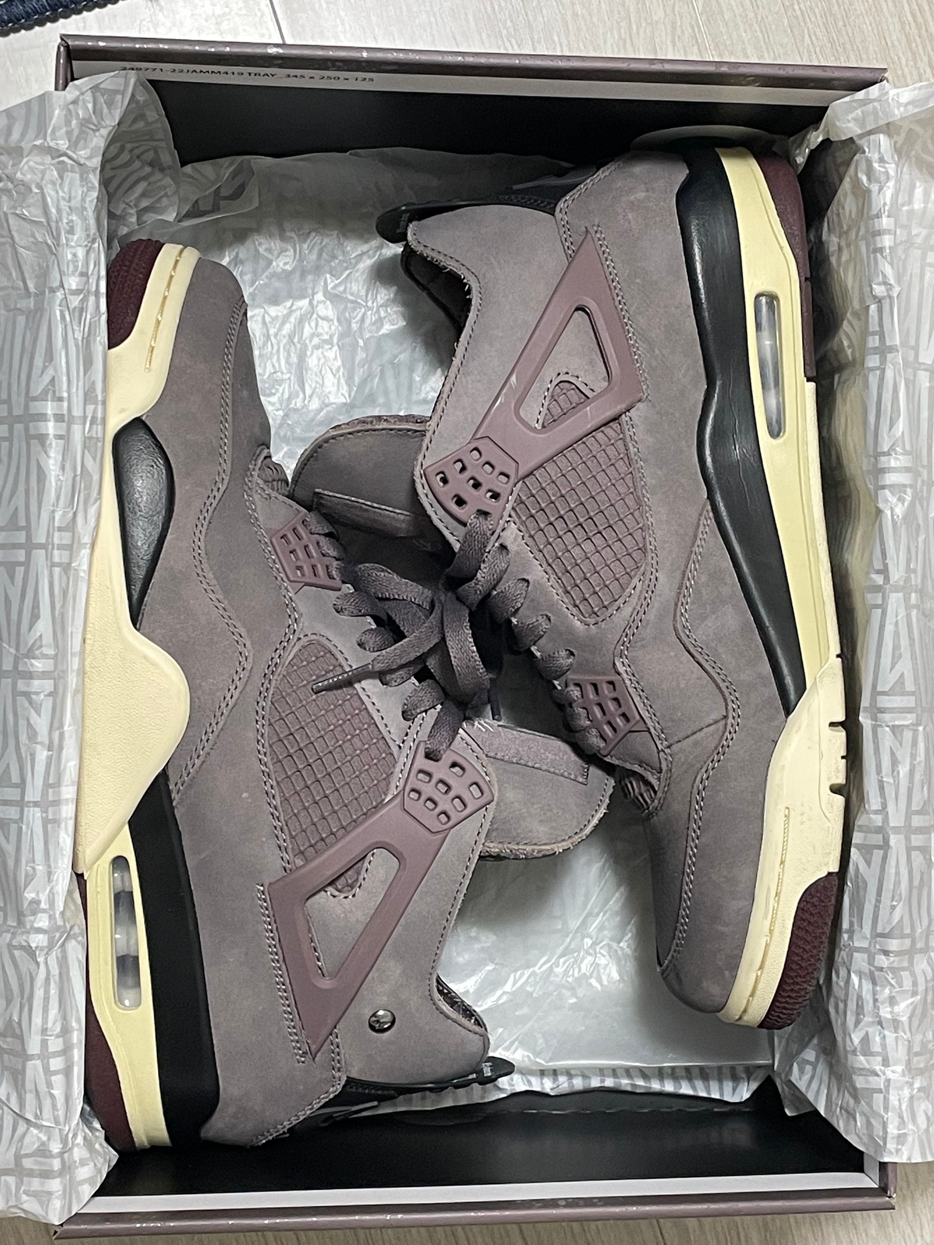 A Ma Maniere × Nike Air Jordan 4 "Violet Ore"