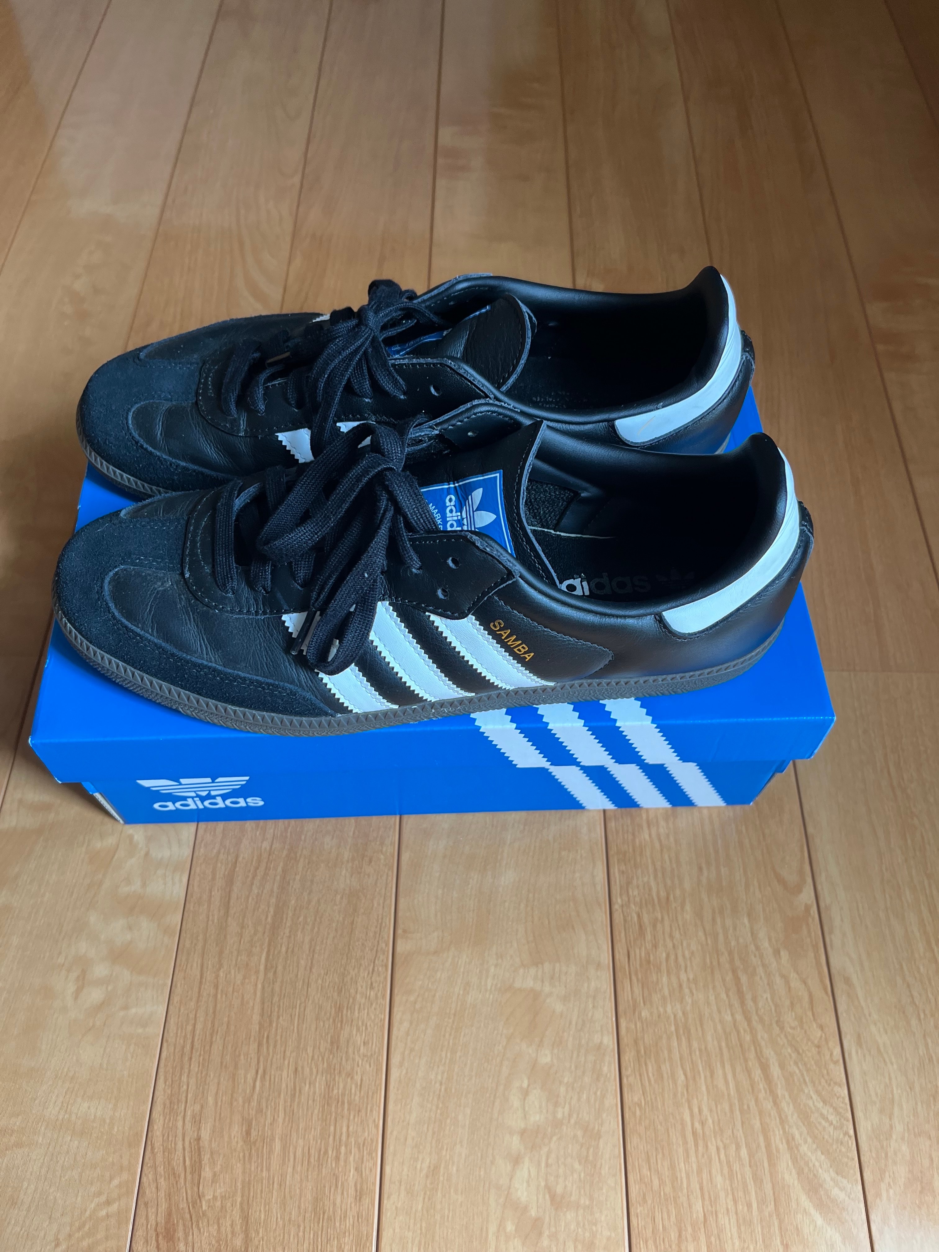 adidas Samba OG "Core Black/Cloud White/Gum"