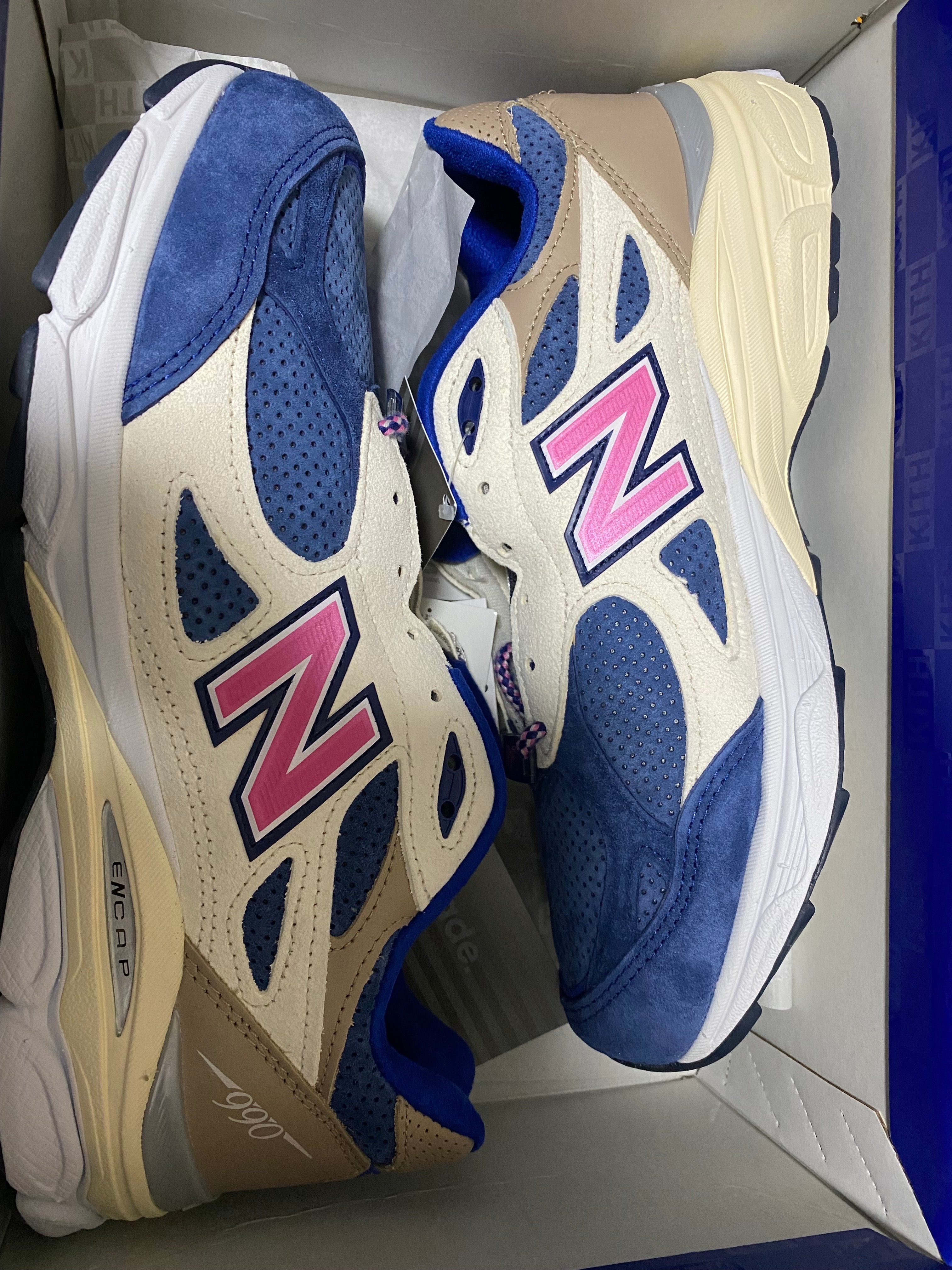KITH × New Balance 990V3 "Daytona"