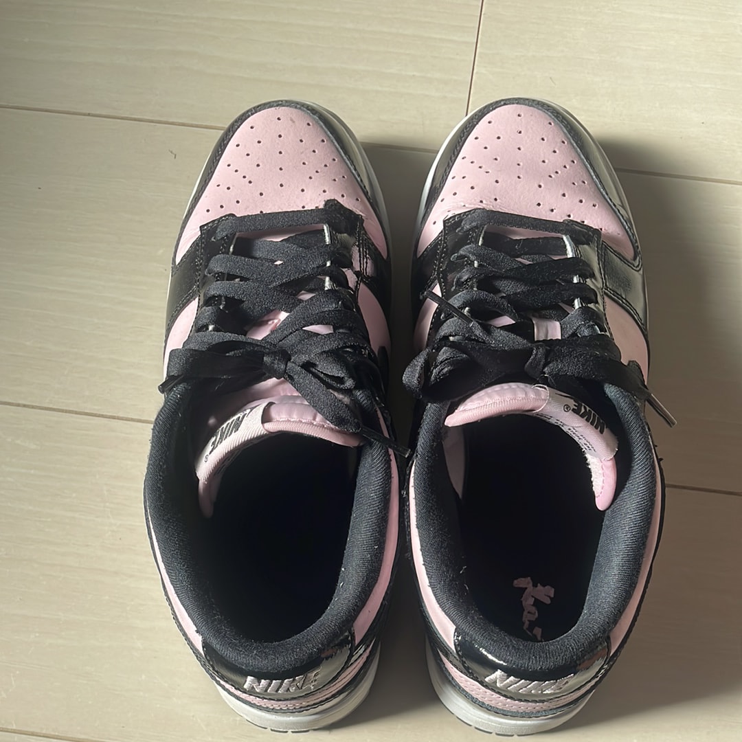 Nike Women's Dunk Low Essential "Black Patent Leather"