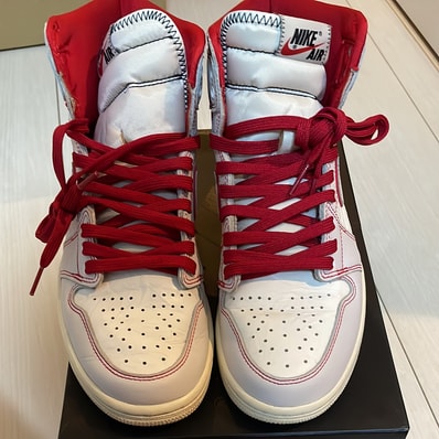 Nike Air Jordan 1 Retro High OG "Sail/University Red"