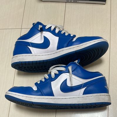 Nike Women's Air Jordan 1 Low "Marina Blue"