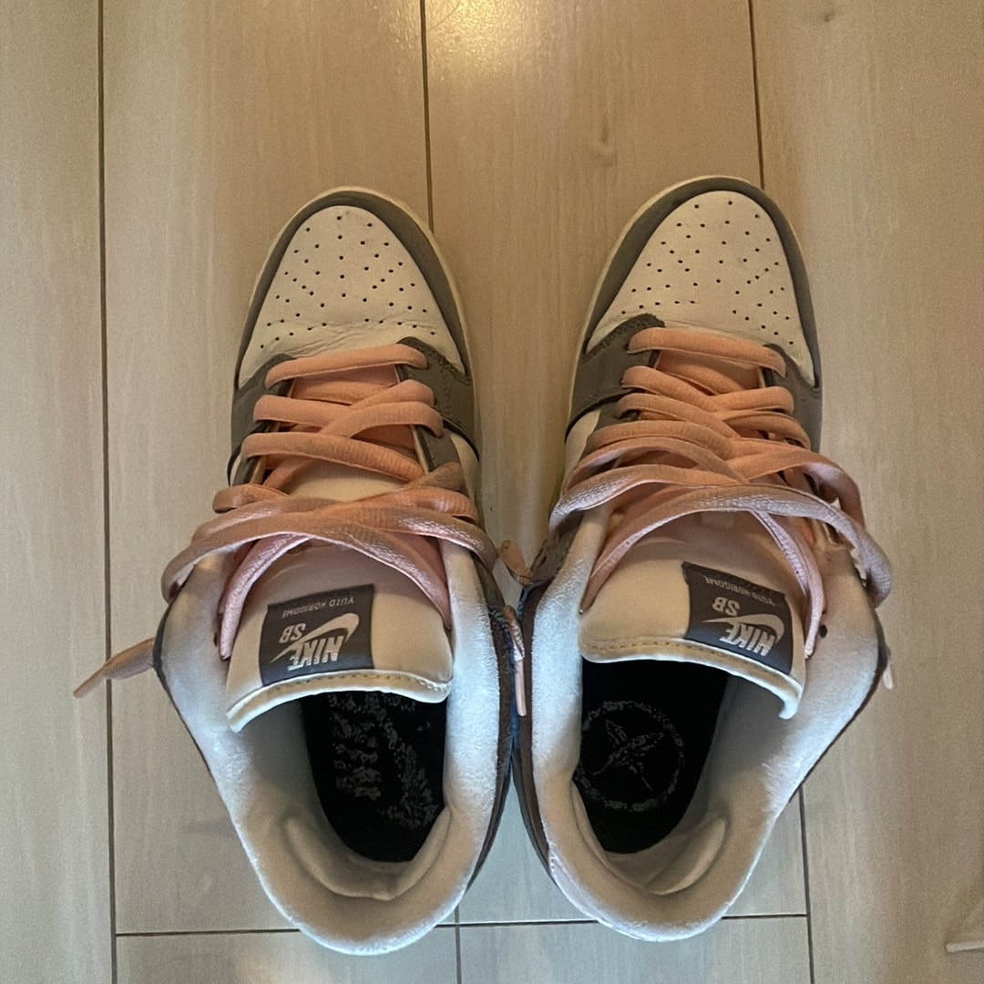 堀米 雄斗(Yuto Horigome) × Nike SB Dunk Low Pro QS "Wolf Grey"