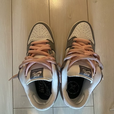 堀米 雄斗(Yuto Horigome) × Nike SB Dunk Low Pro QS "Wolf Grey"